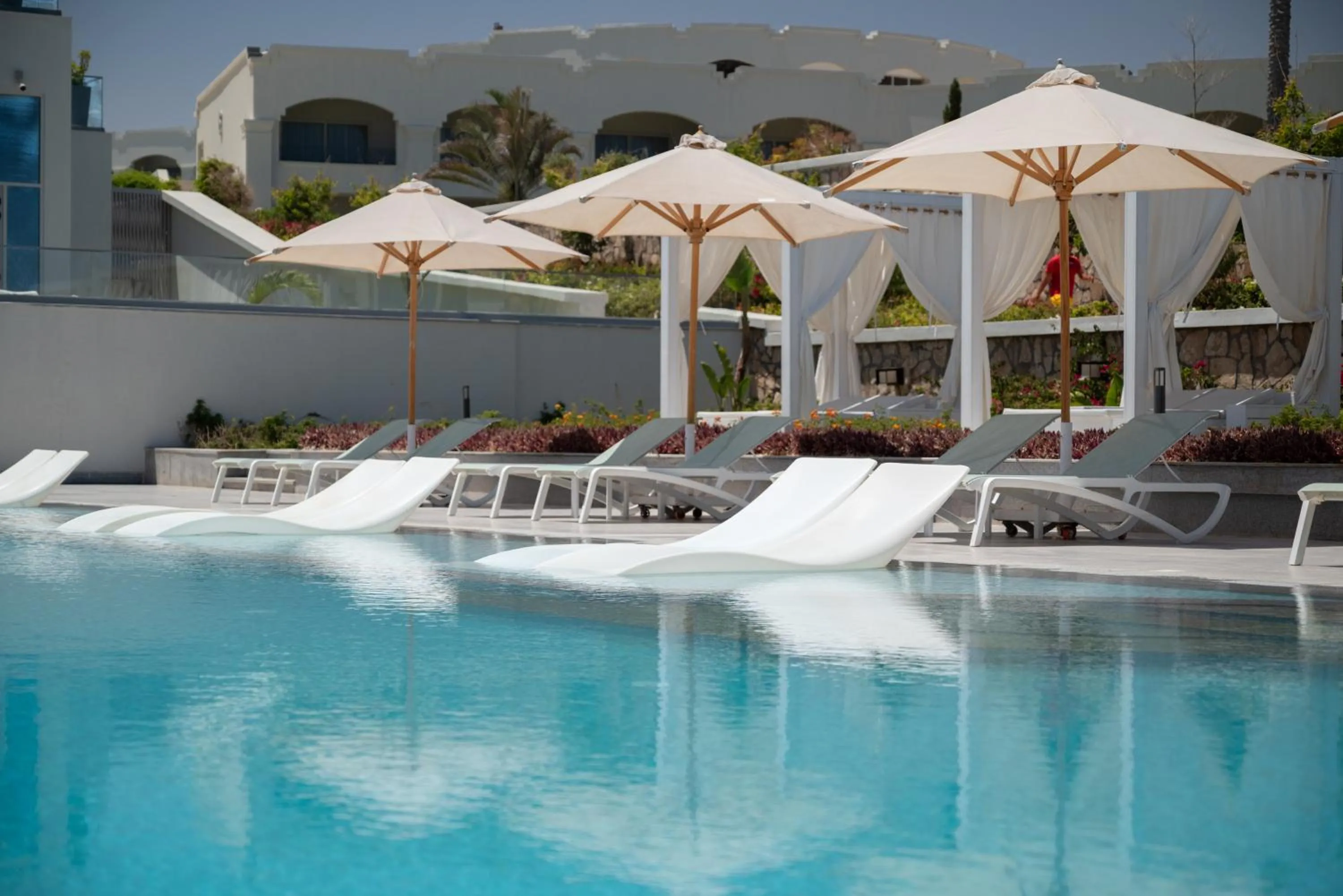 Swimming pool in Cleopatra Sidi Heneish