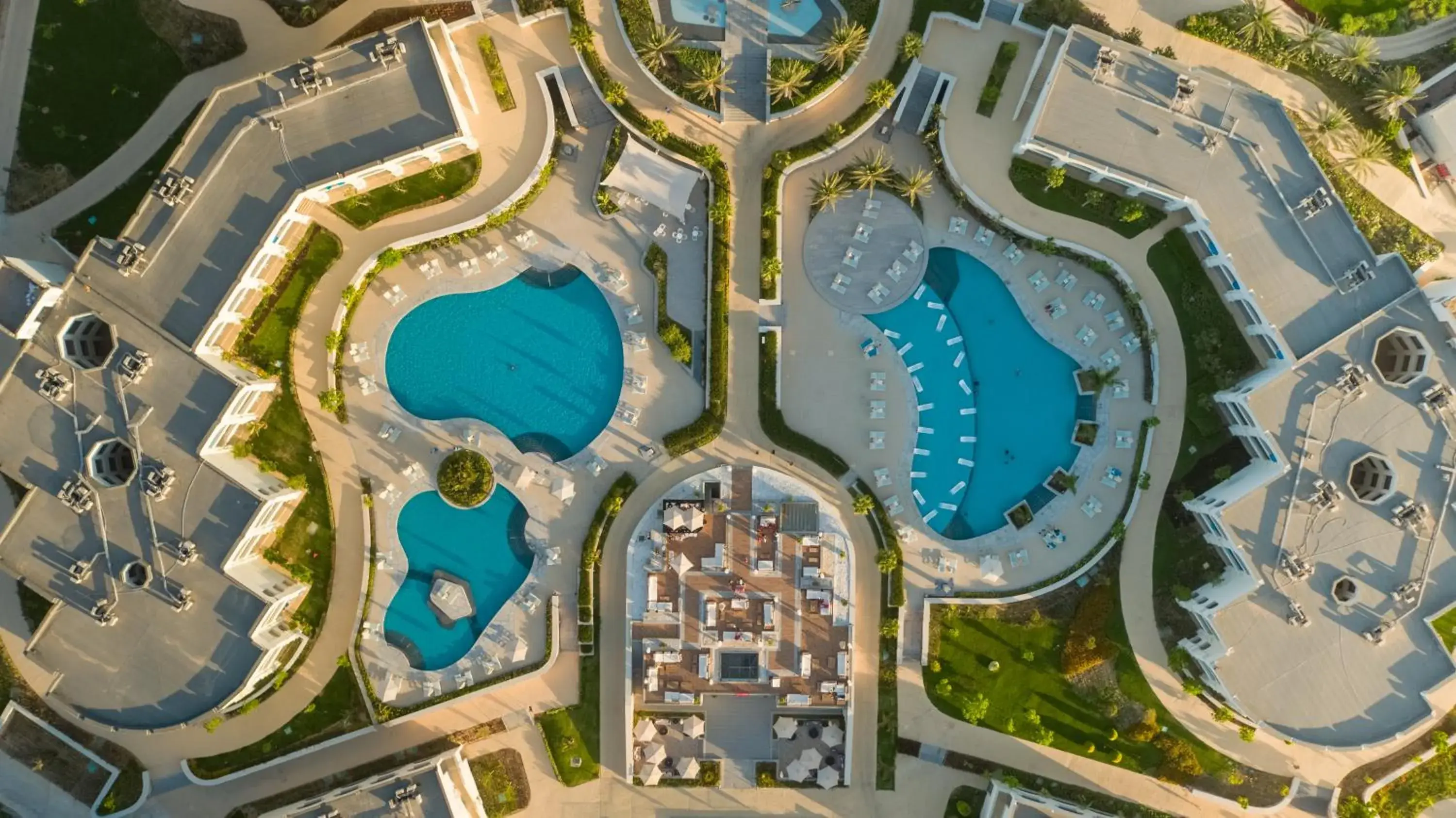 Bird's eye view in Cleopatra Sidi Heneish Bird's eye view in Cleopatra Sidi Heneish