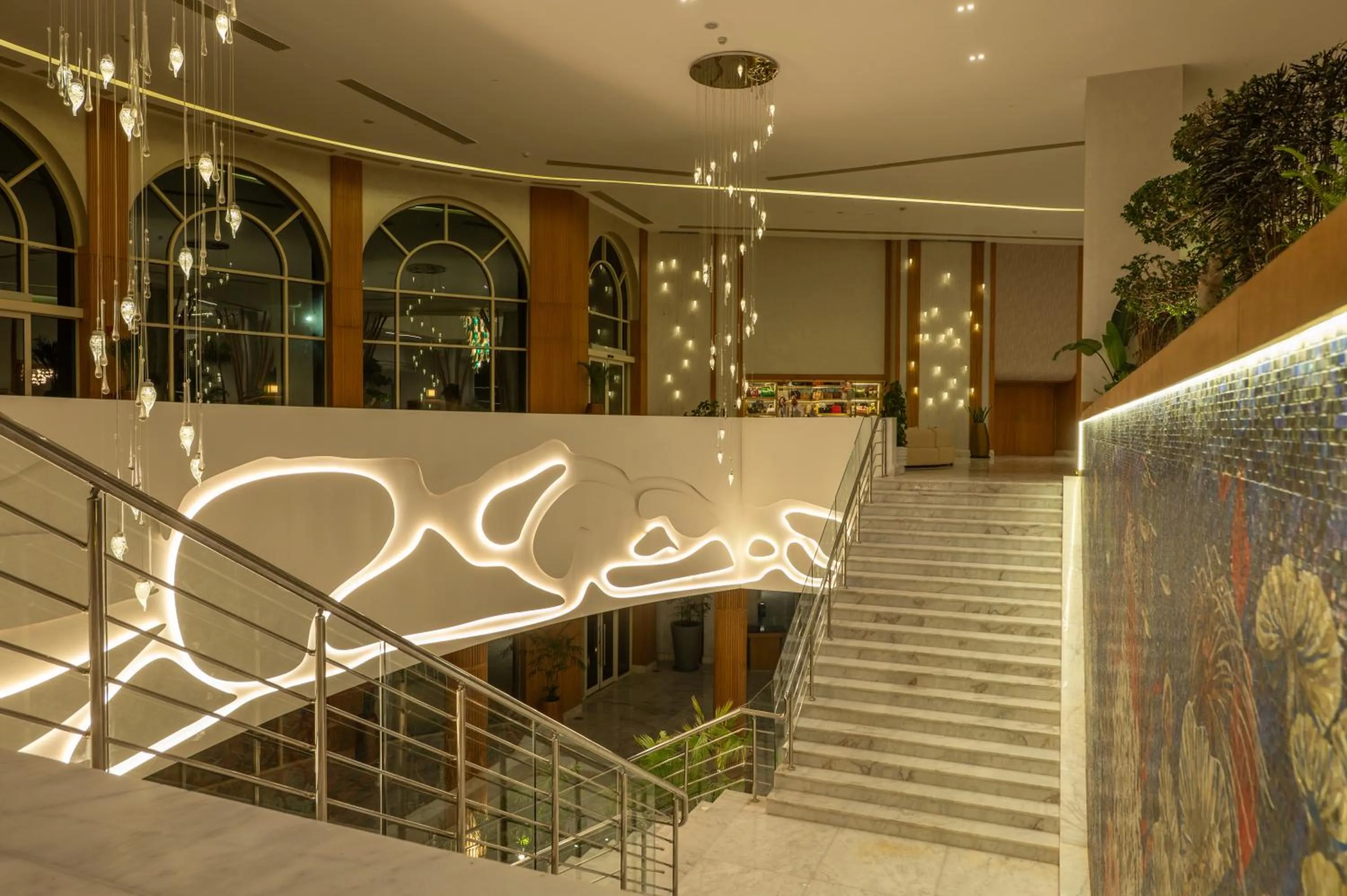 Lobby or reception in Cleopatra Sidi Heneish