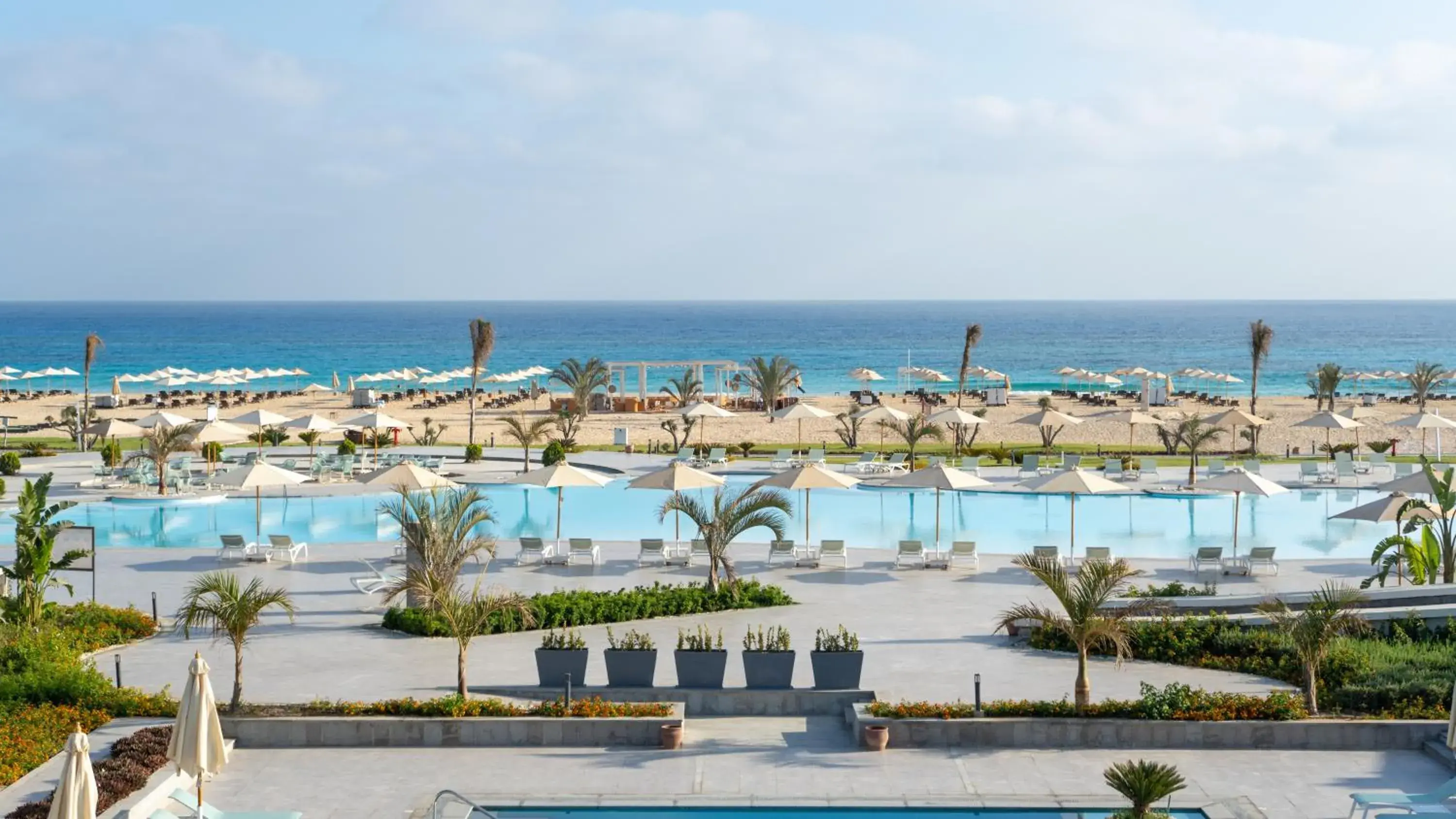 Sea view in Cleopatra Sidi Heneish Sea view in Cleopatra Sidi Heneish