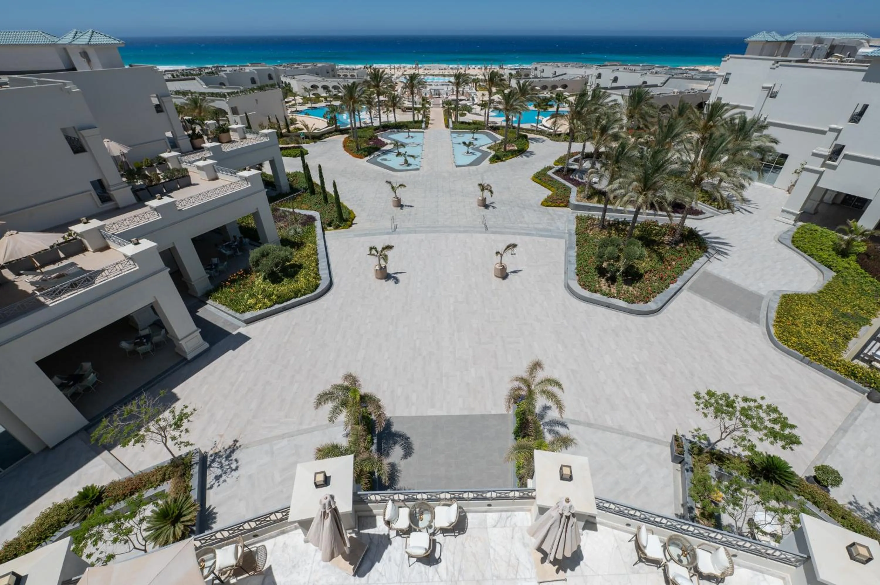 Natural landscape in Cleopatra Sidi Heneish