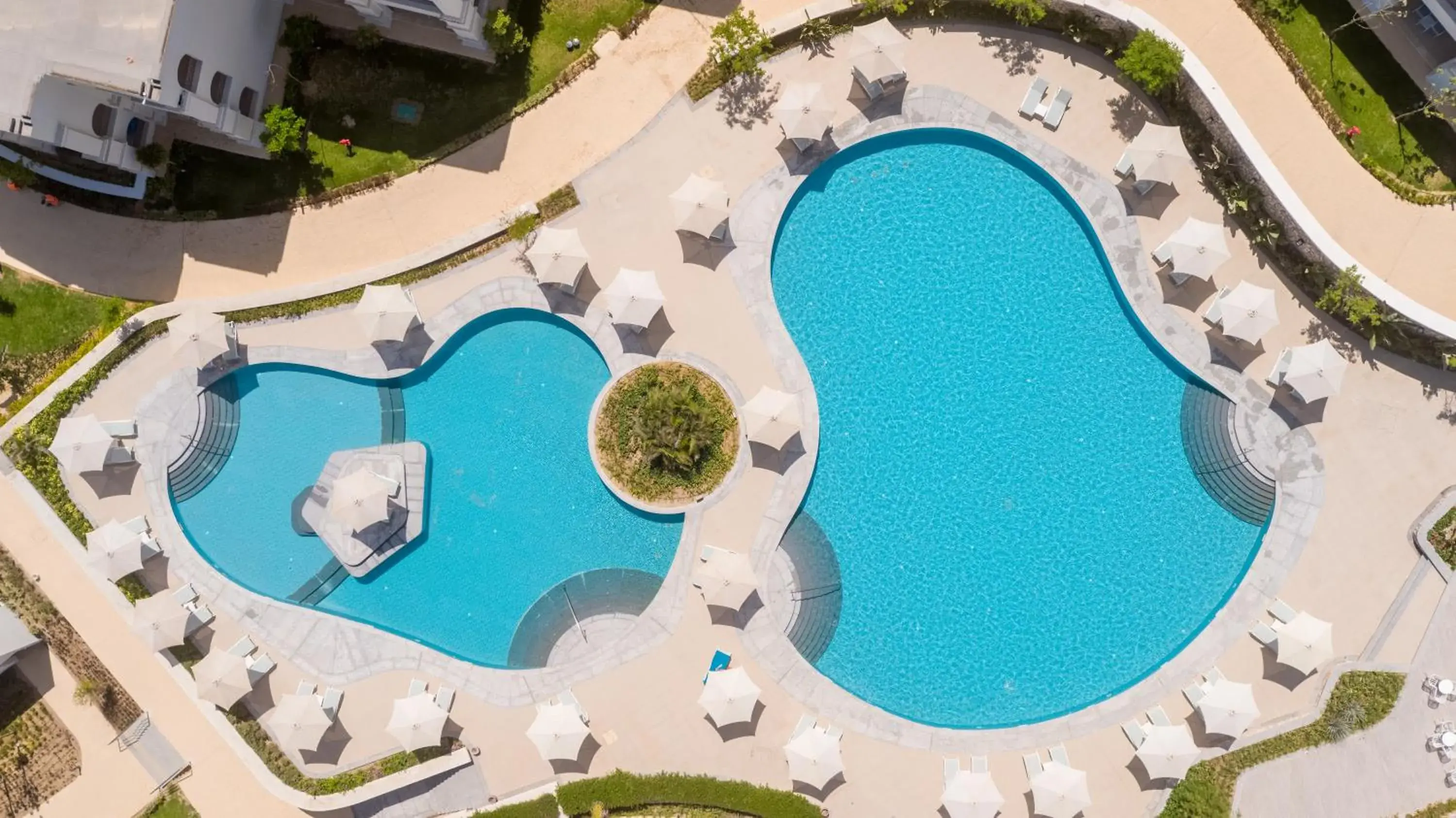 Swimming pool in Cleopatra Sidi Heneish Swimming pool in Cleopatra Sidi Heneish