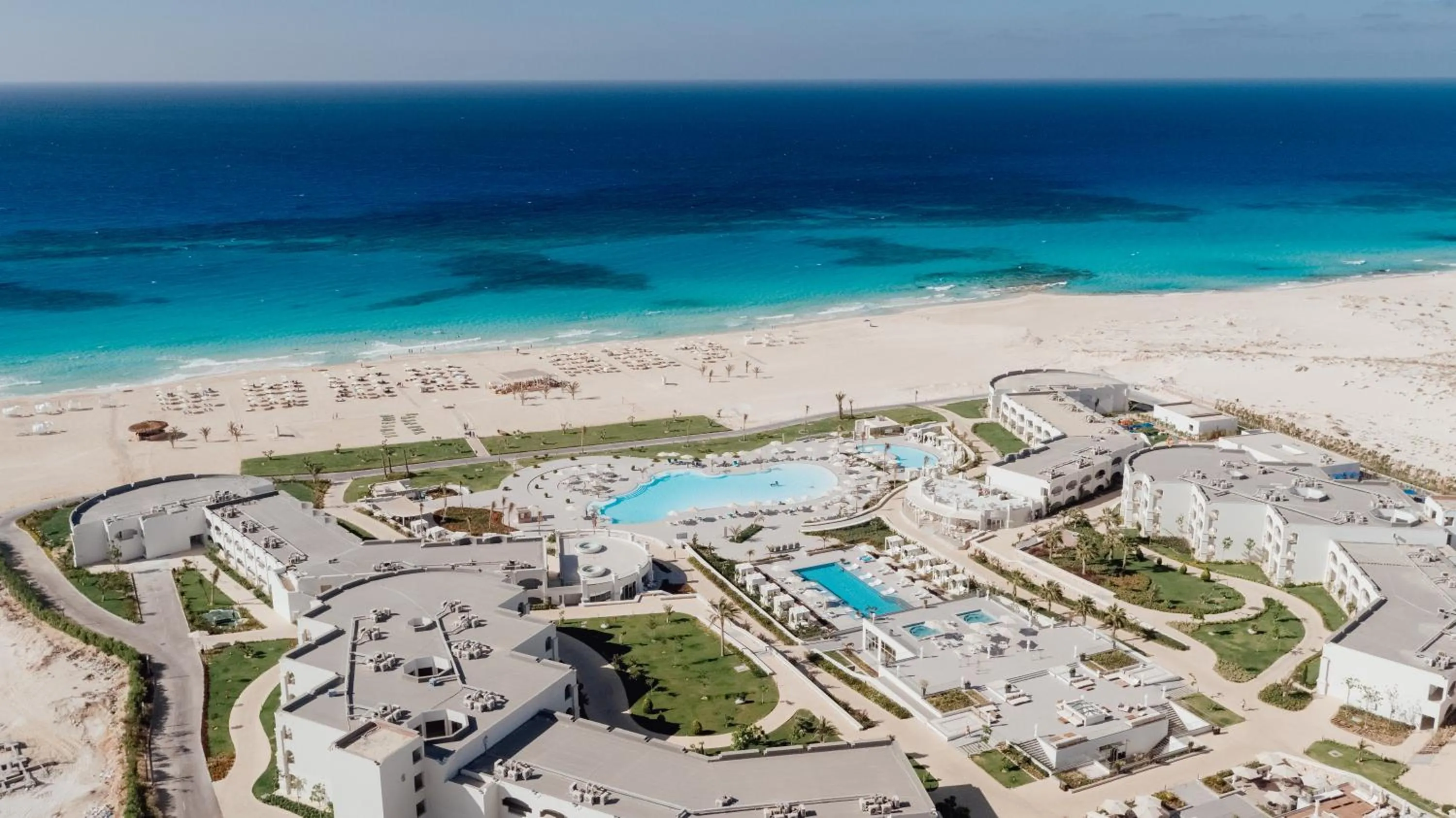 Beach in Cleopatra Sidi Heneish