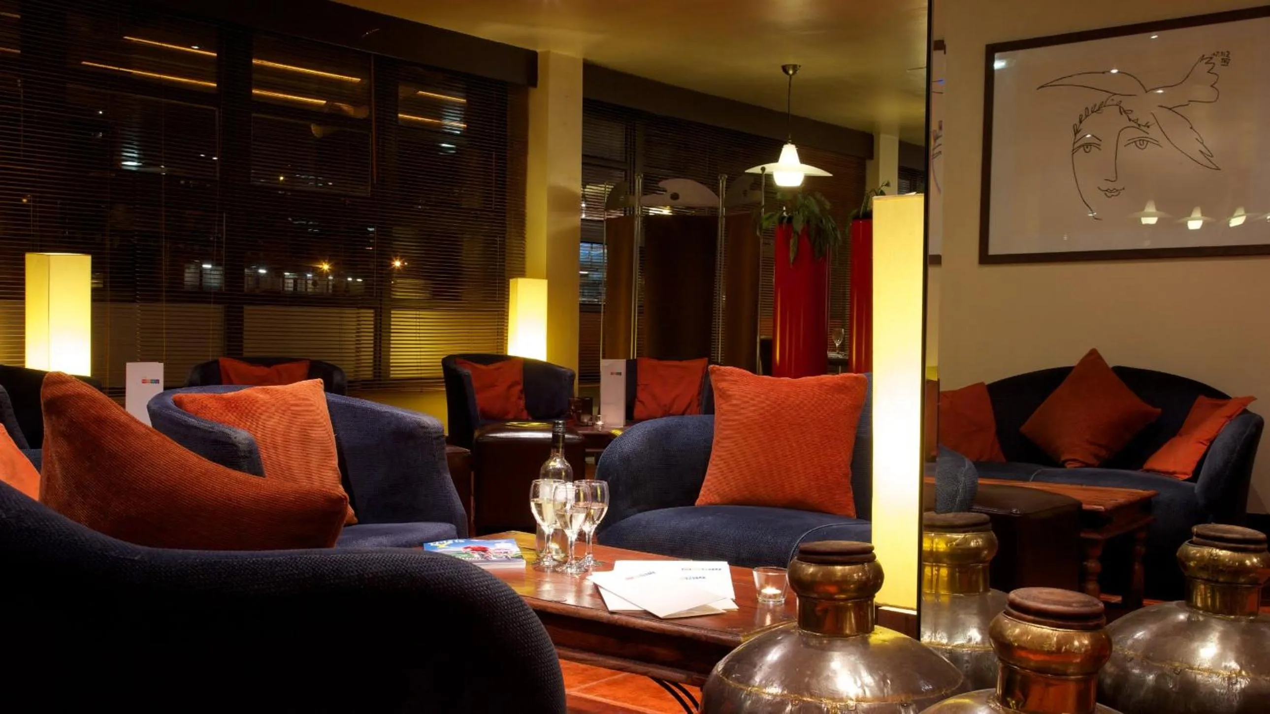 Restaurant/places to eat in Best Western Sheffield City Hotel