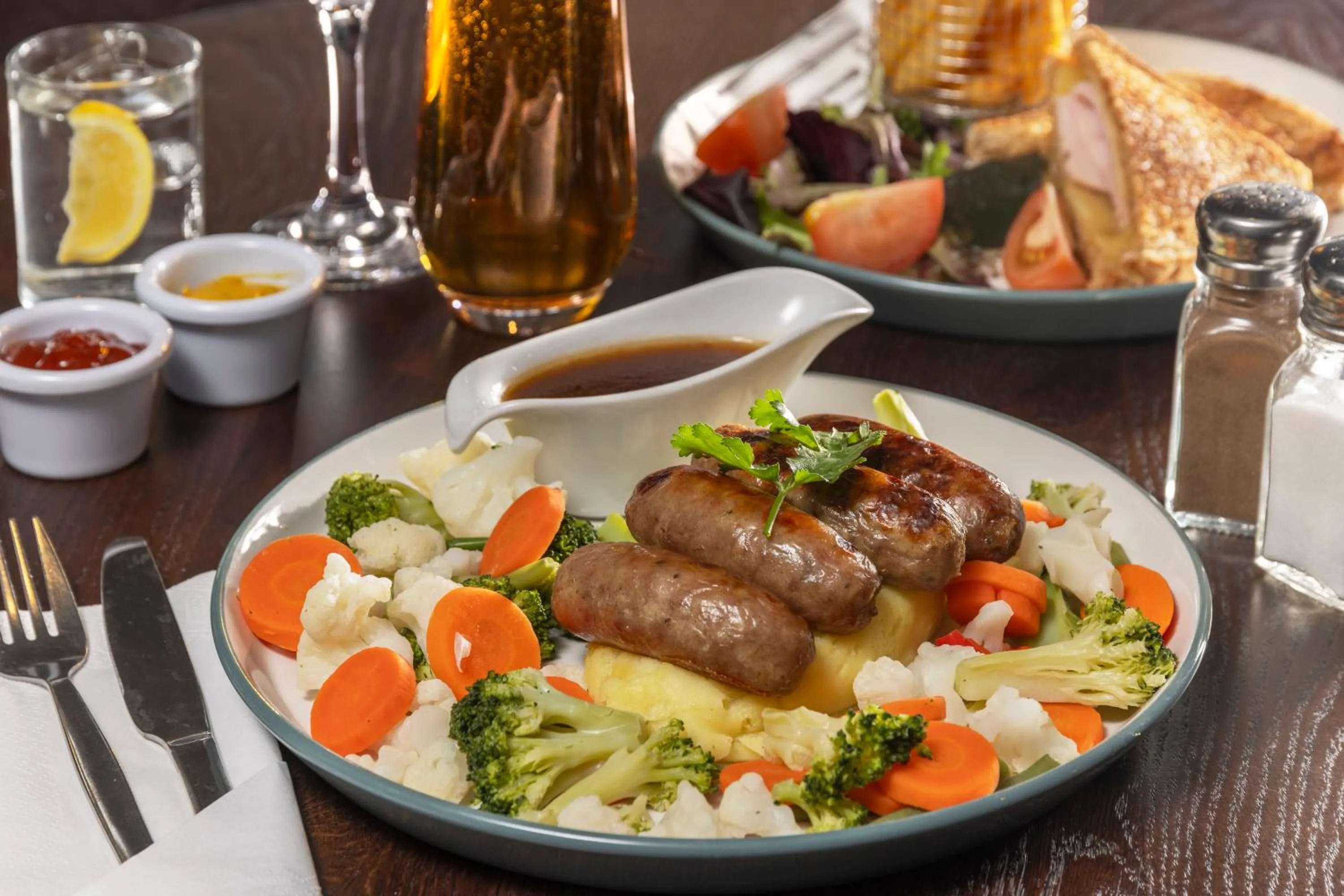 Restaurant/places to eat in Best Western Sheffield City Hotel