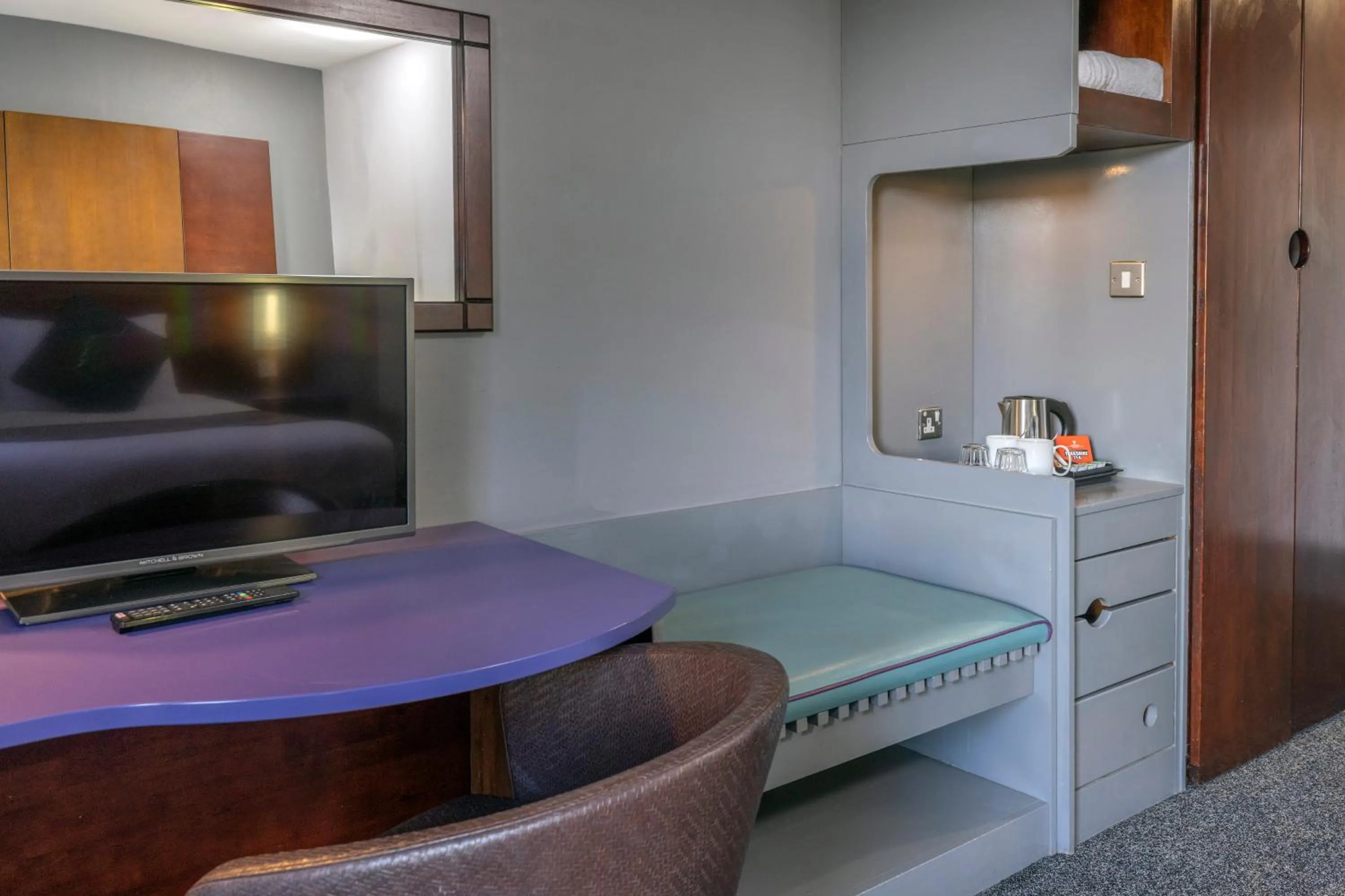 Bed in Best Western Sheffield City Hotel