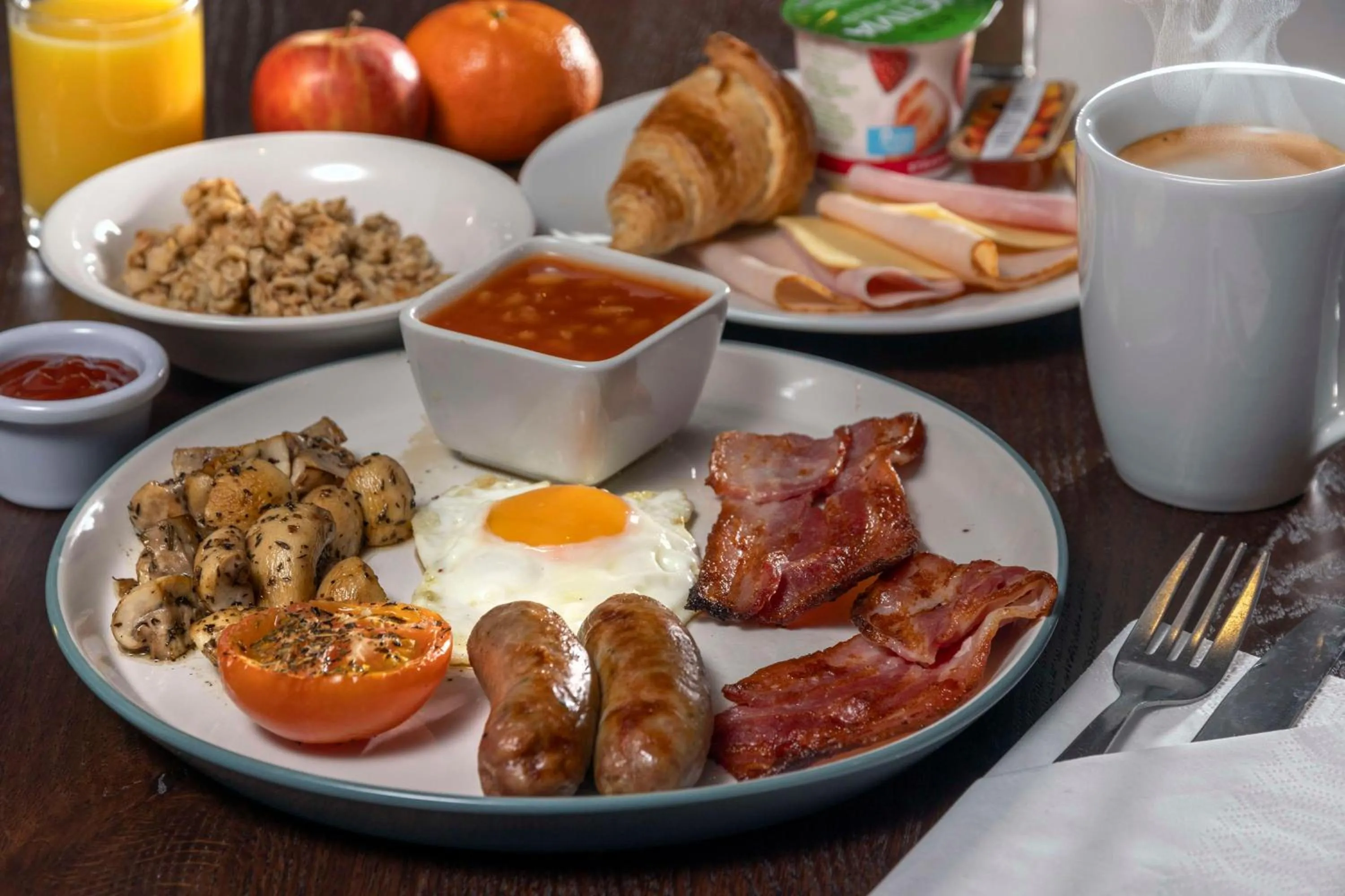 Food and drinks in Best Western Sheffield City Hotel