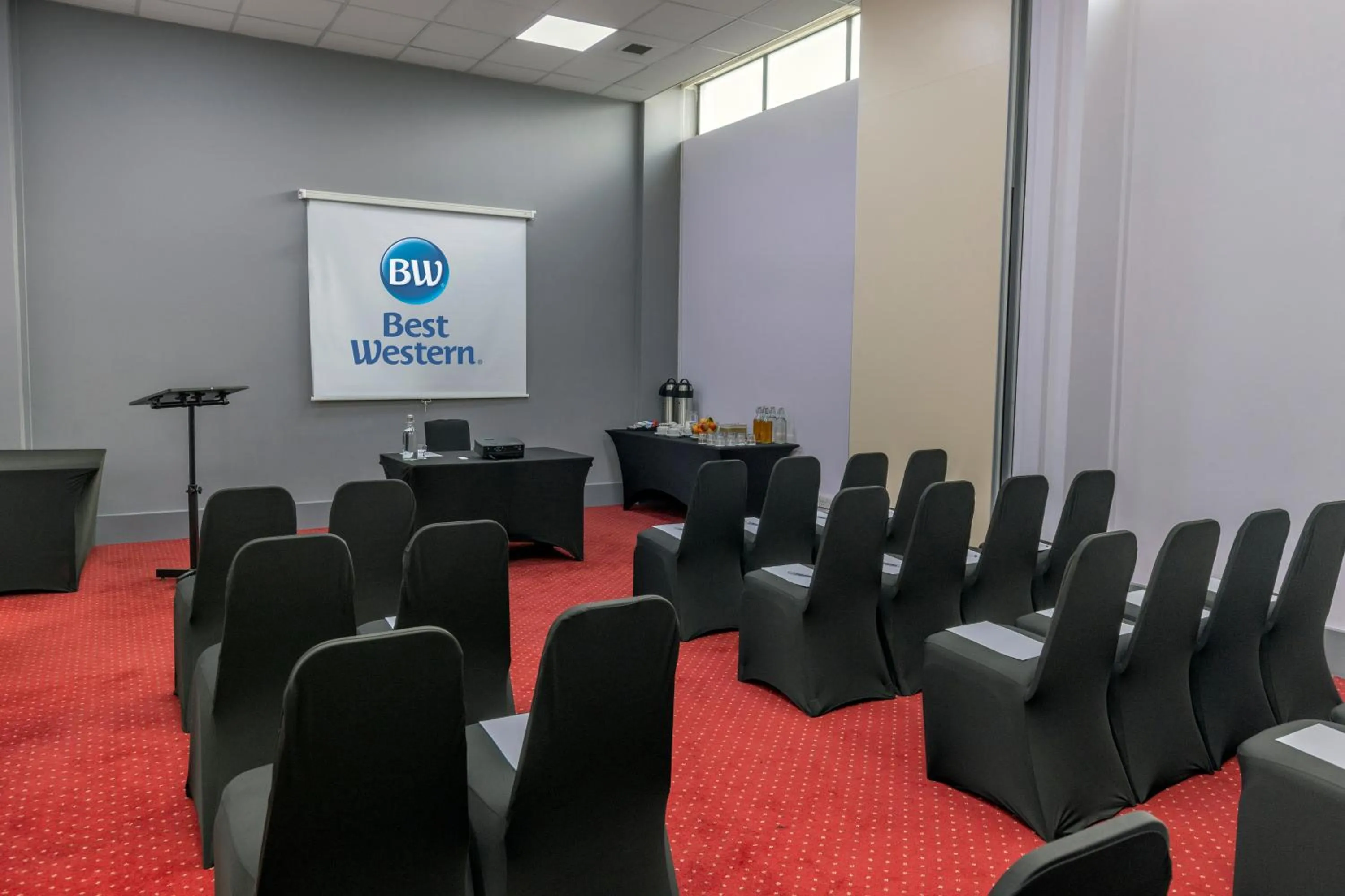 Coffee/tea facilities in Best Western Sheffield City Hotel