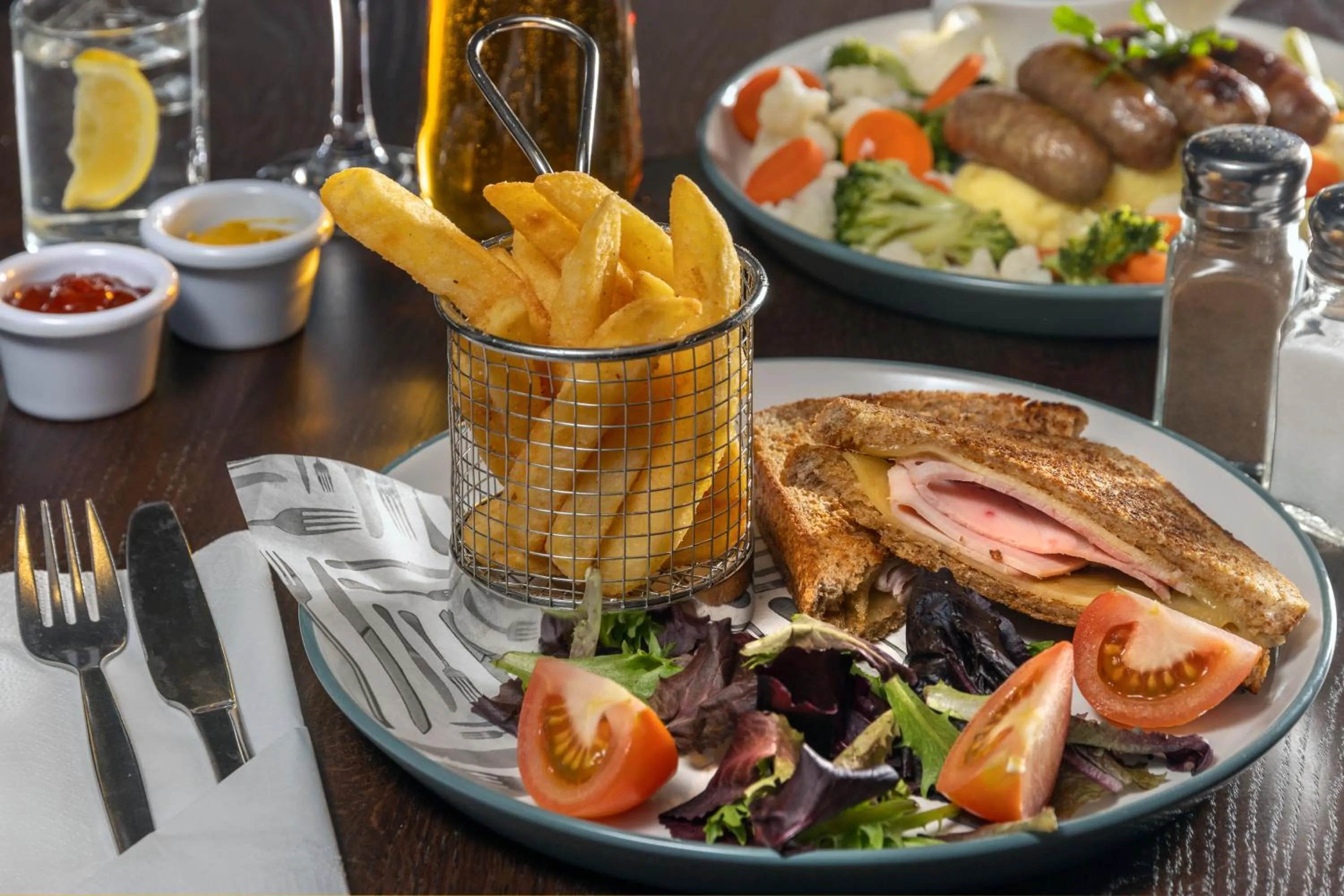 Restaurant/places to eat in Best Western Sheffield City Hotel