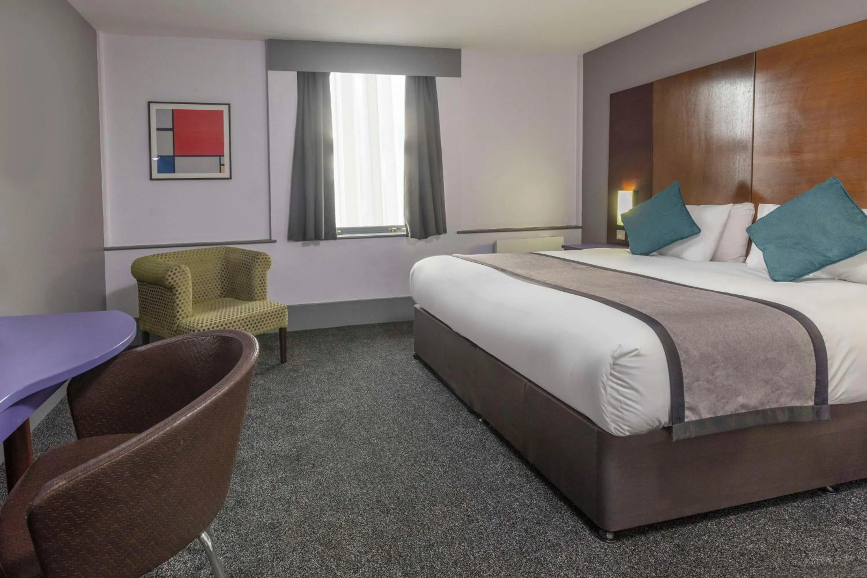 Bedroom, Bed in Best Western Sheffield City Hotel