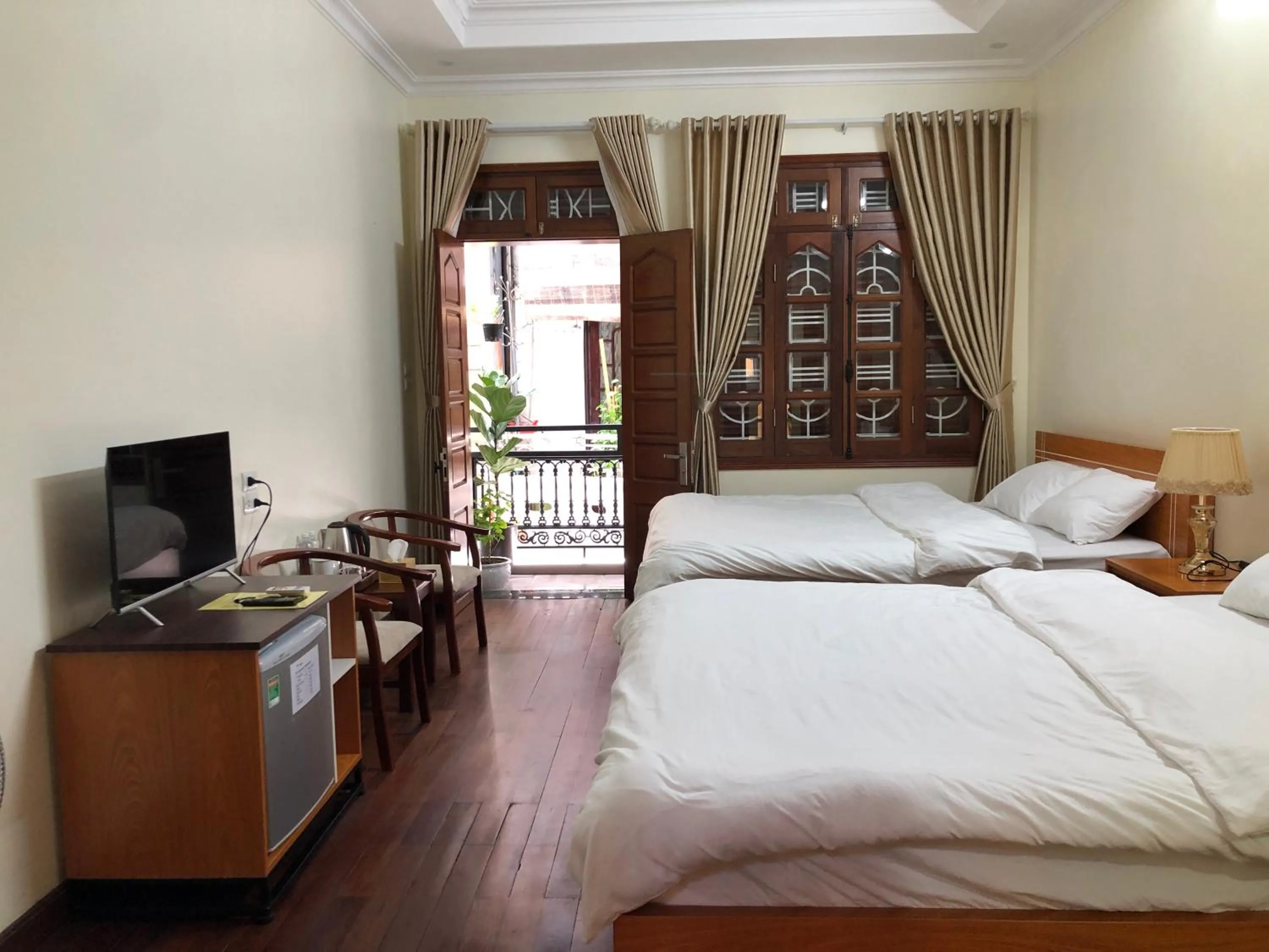 Bed in Maya Homestay