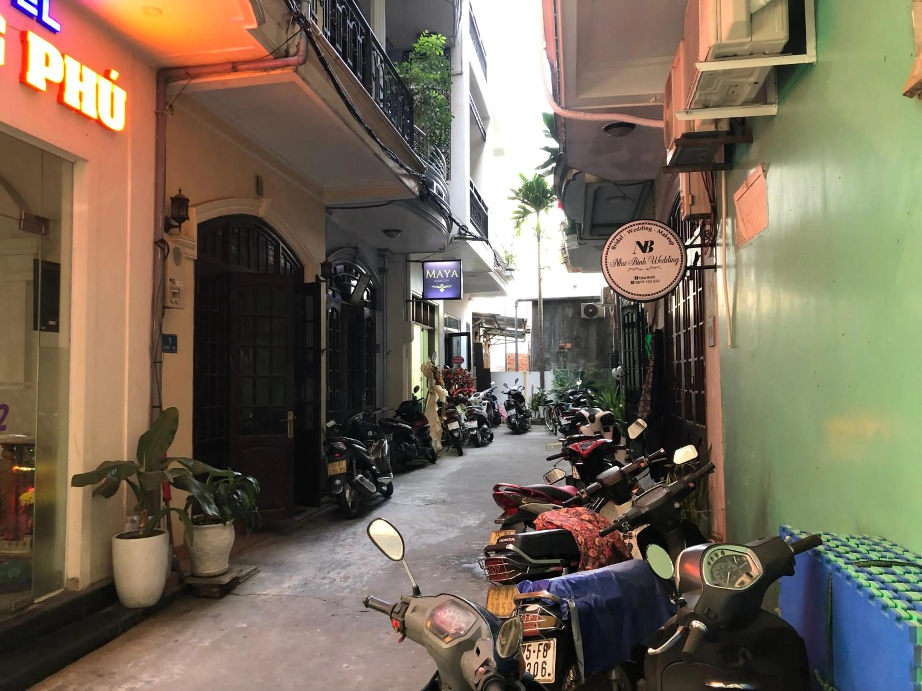 Property building in Maya Homestay