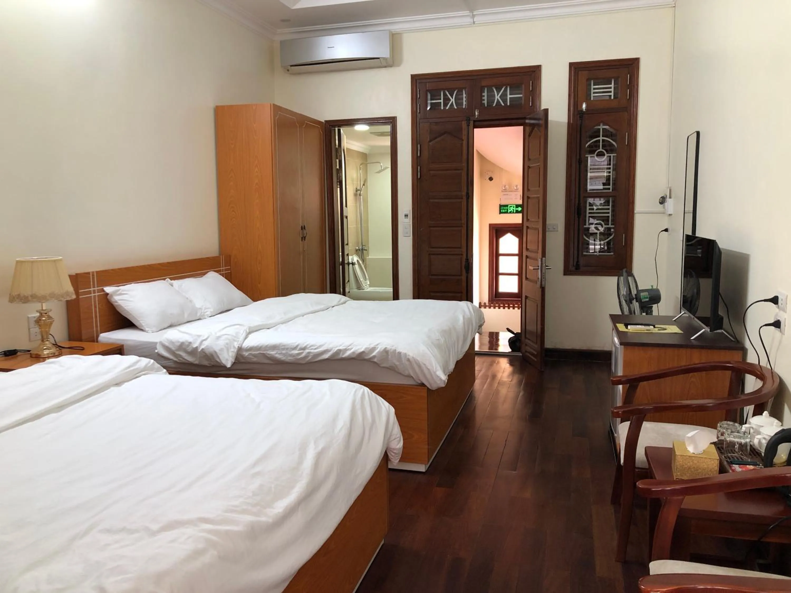 Bed in Maya Homestay