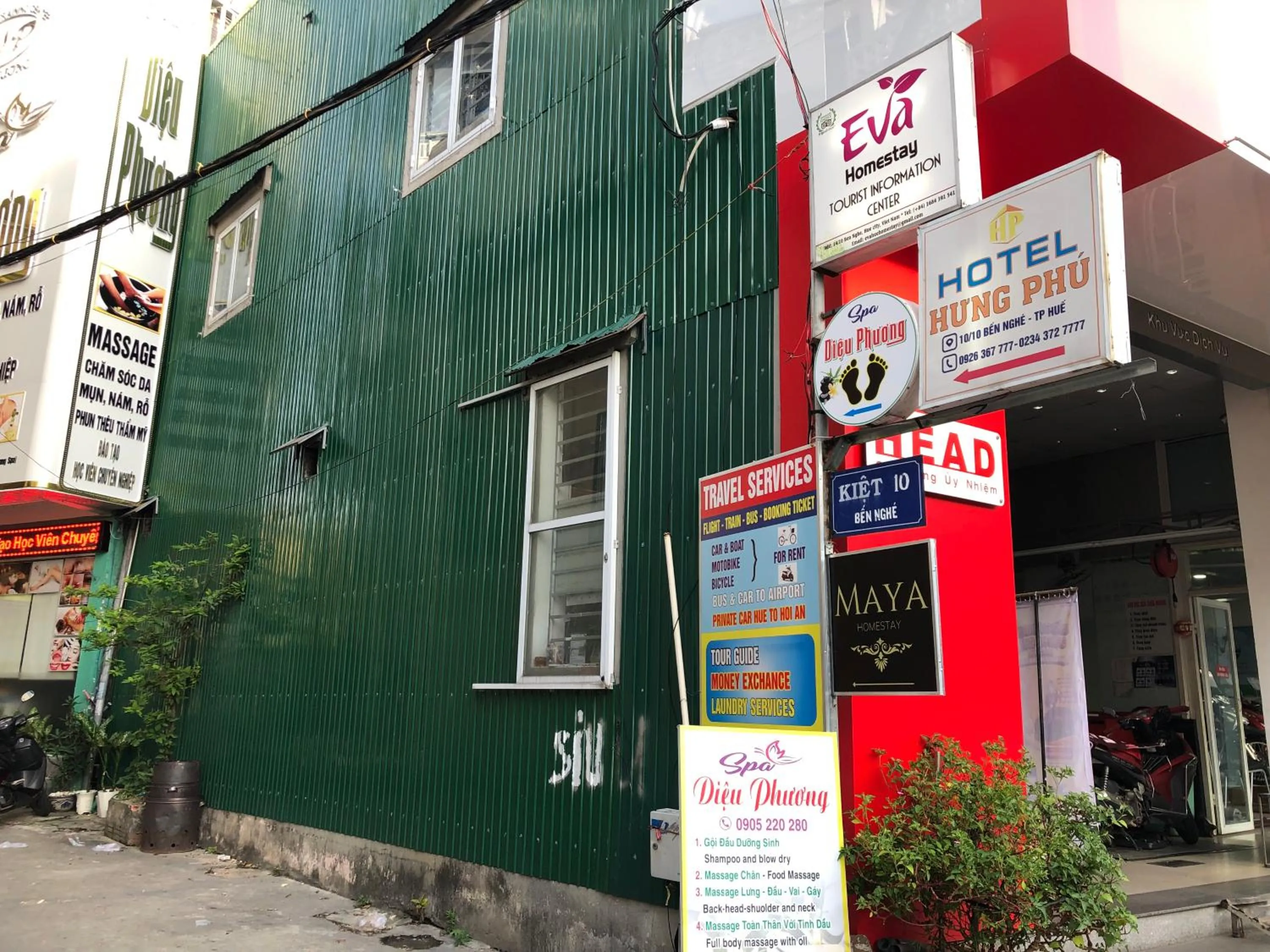 Property logo or sign in Maya Homestay