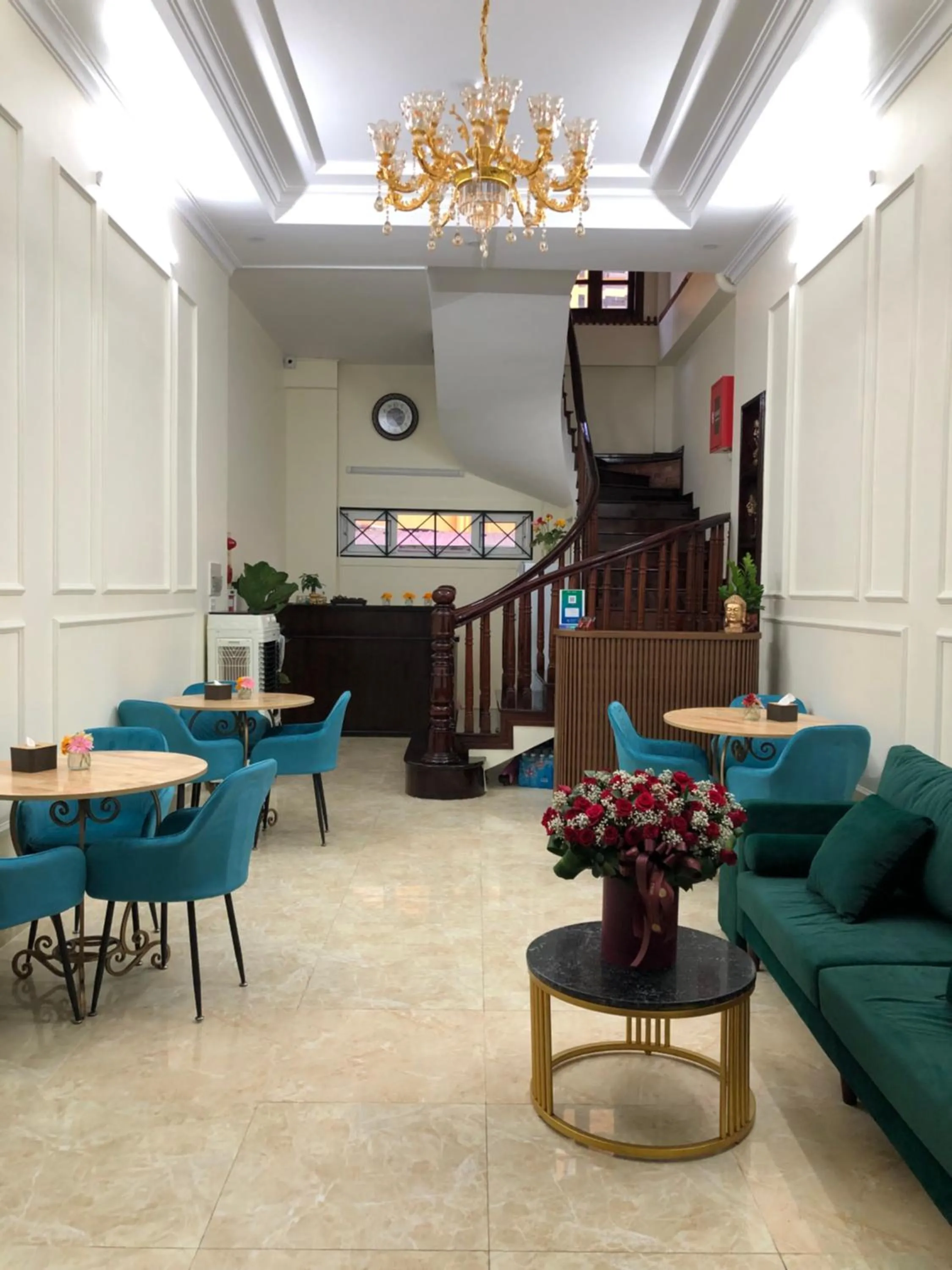 Living room in Maya Homestay