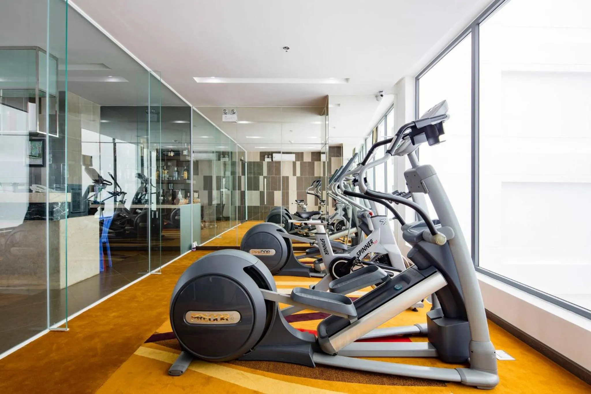 Fitness centre/facilities in BN Boutique Nha Trang Beach