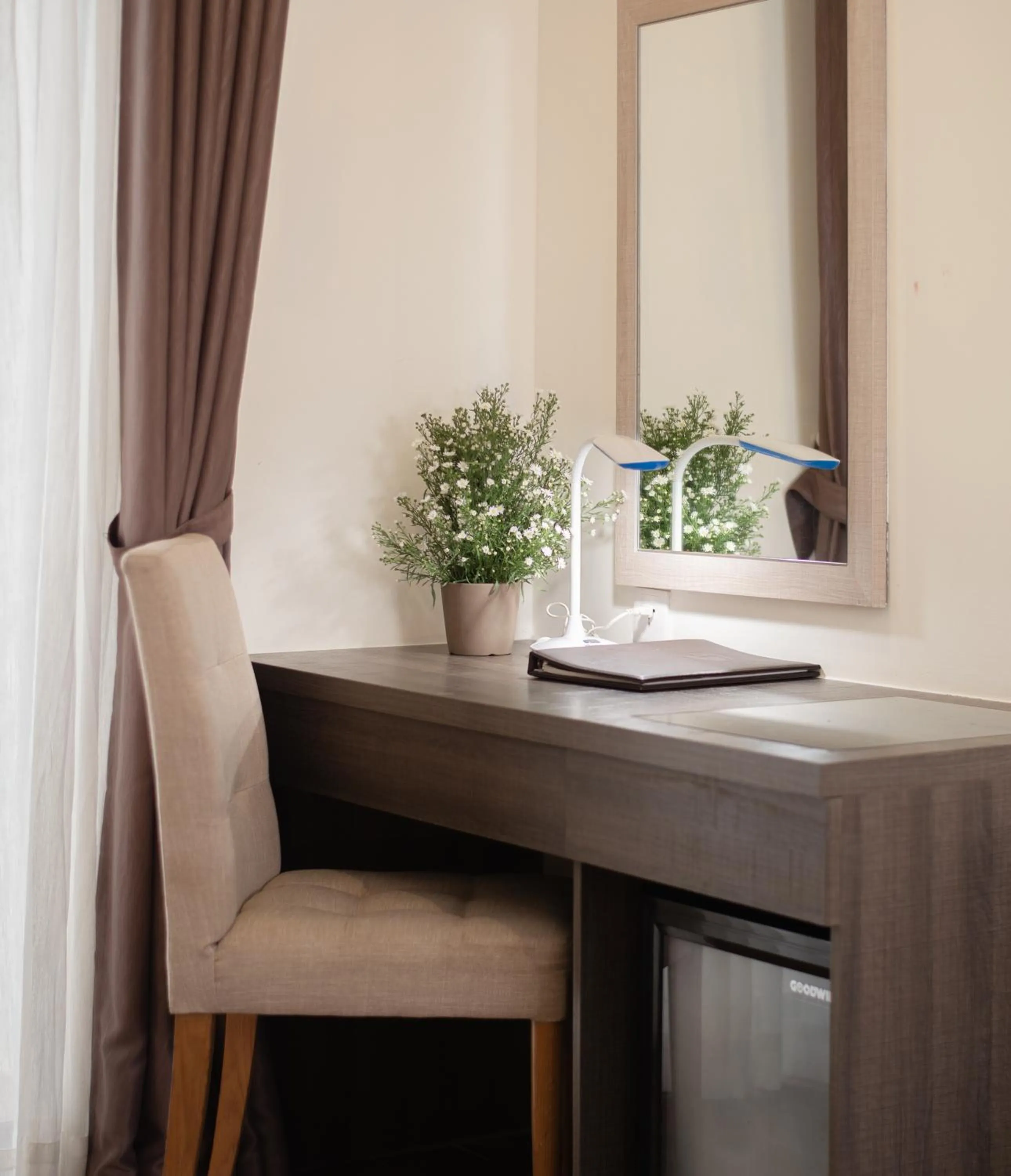 Seating area in BN Boutique Nha Trang Beach