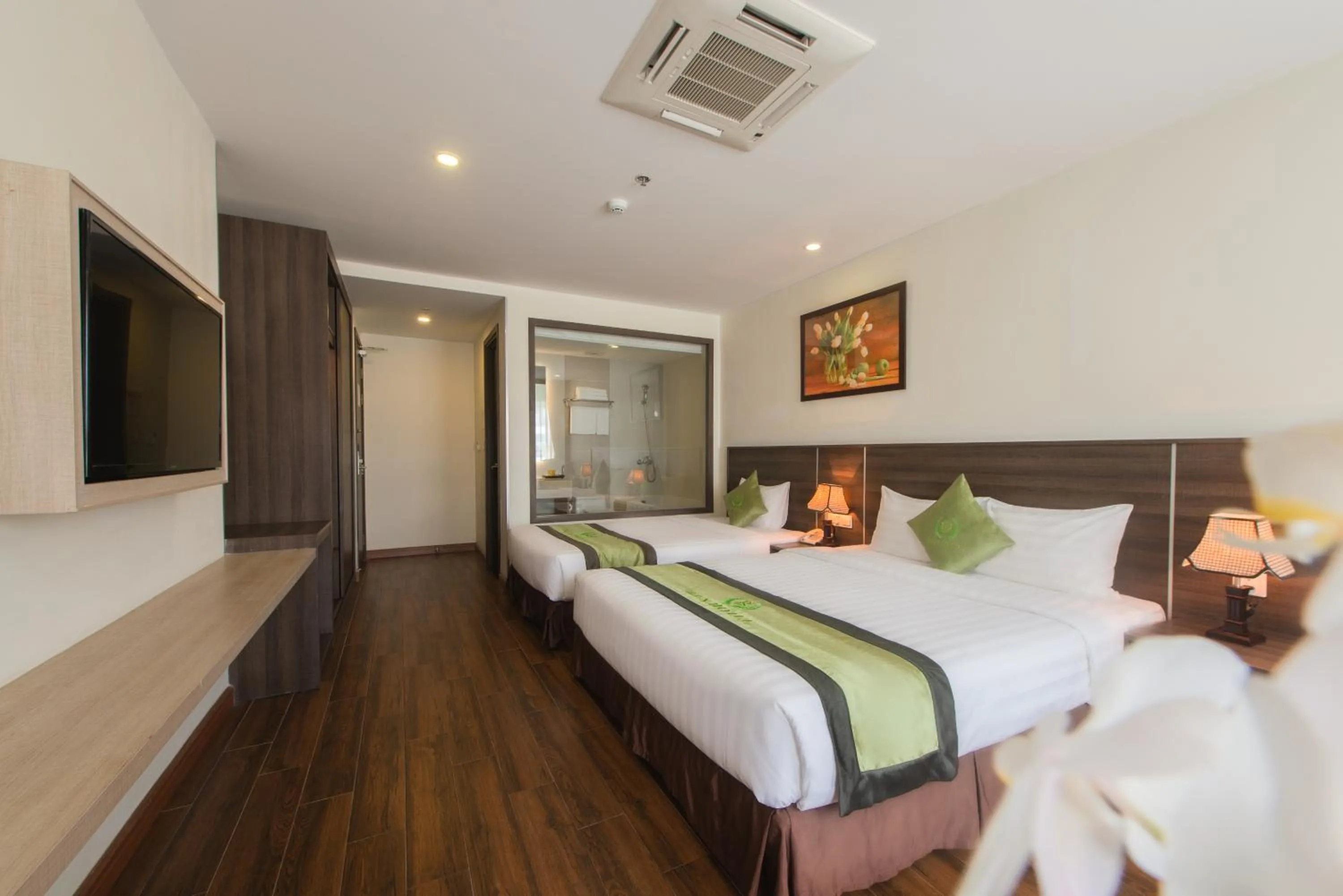Bed in BN Boutique Nha Trang Beach