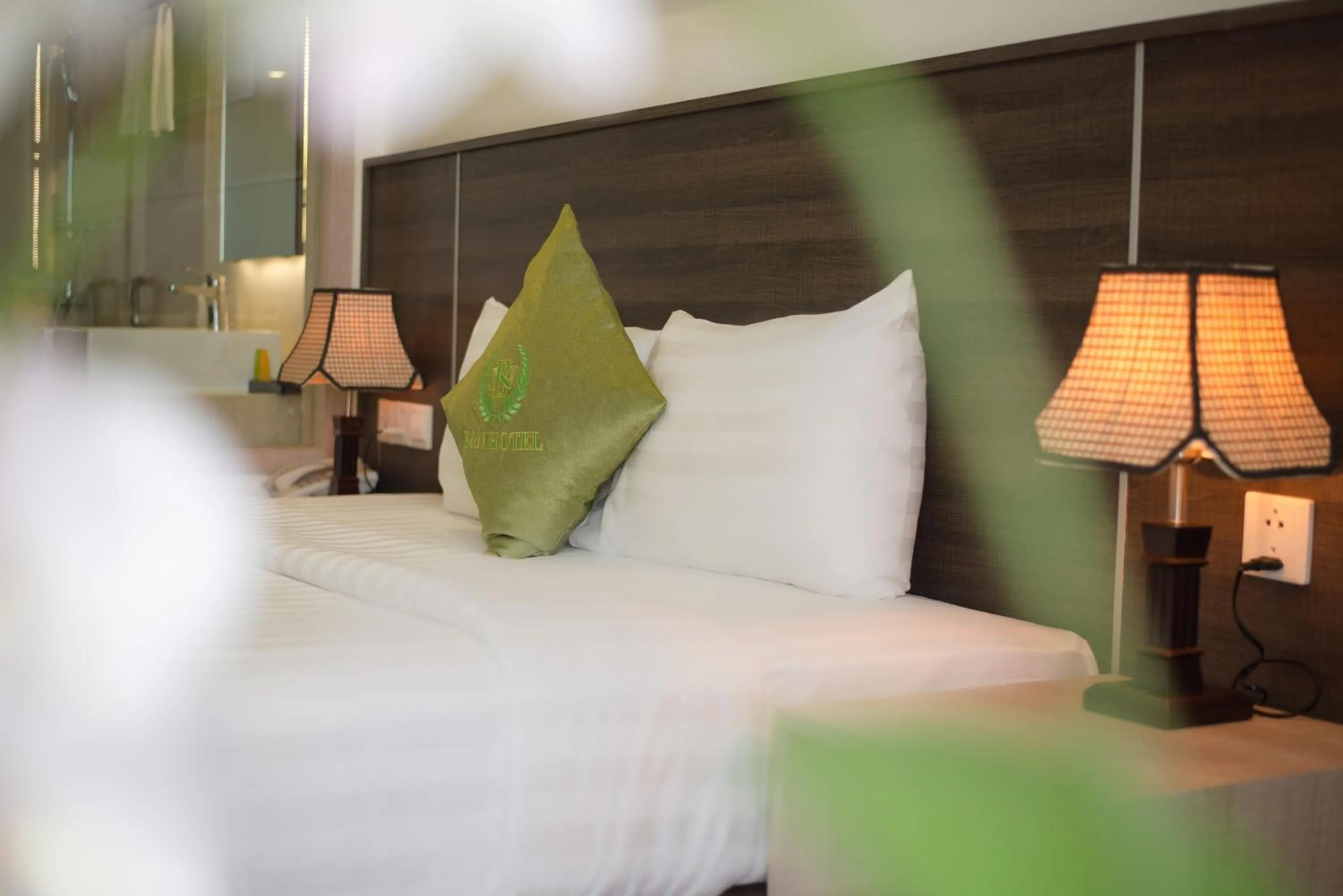 Bed in BN Boutique Nha Trang Beach