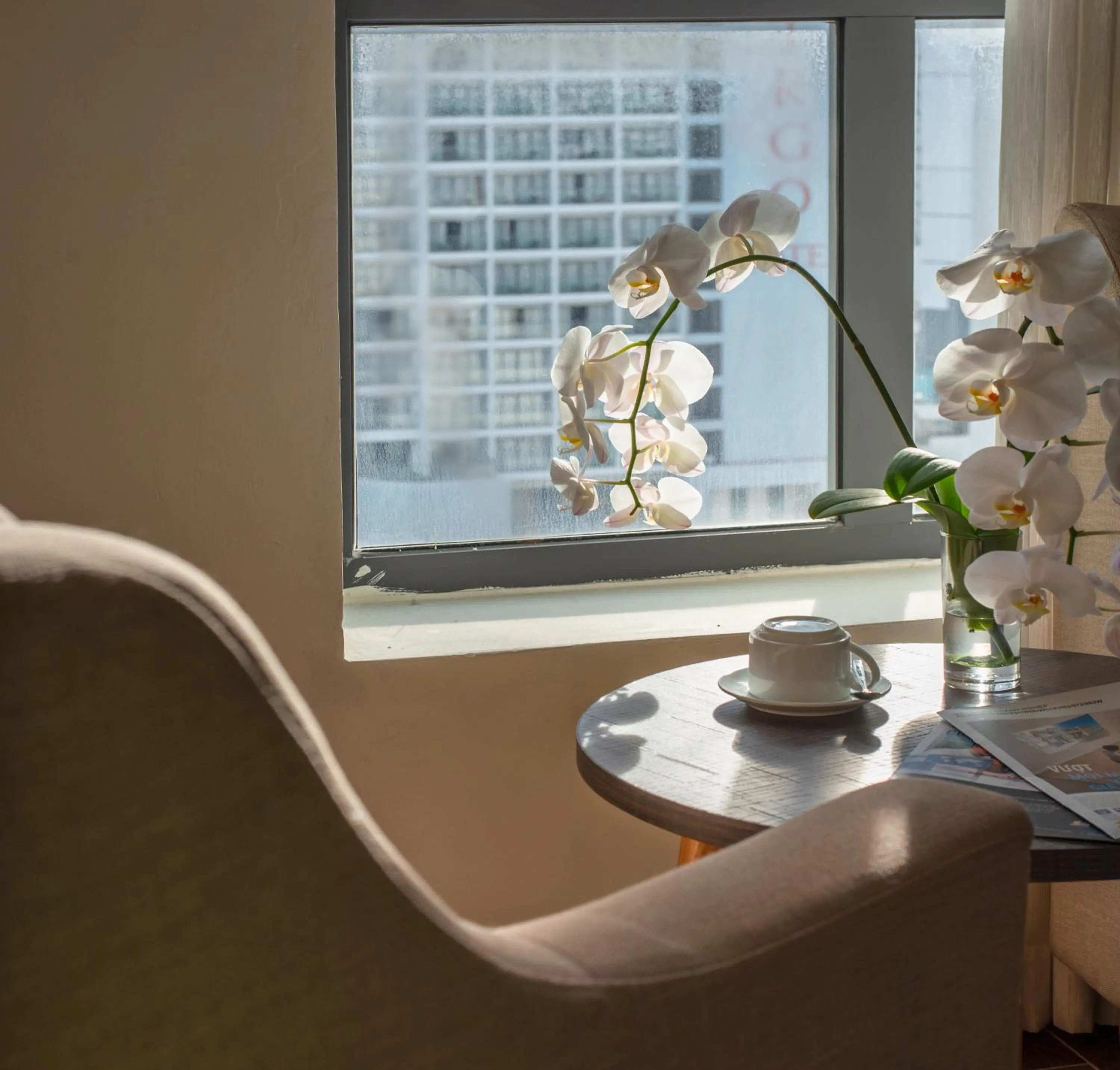 Seating area in BN Boutique Nha Trang Beach