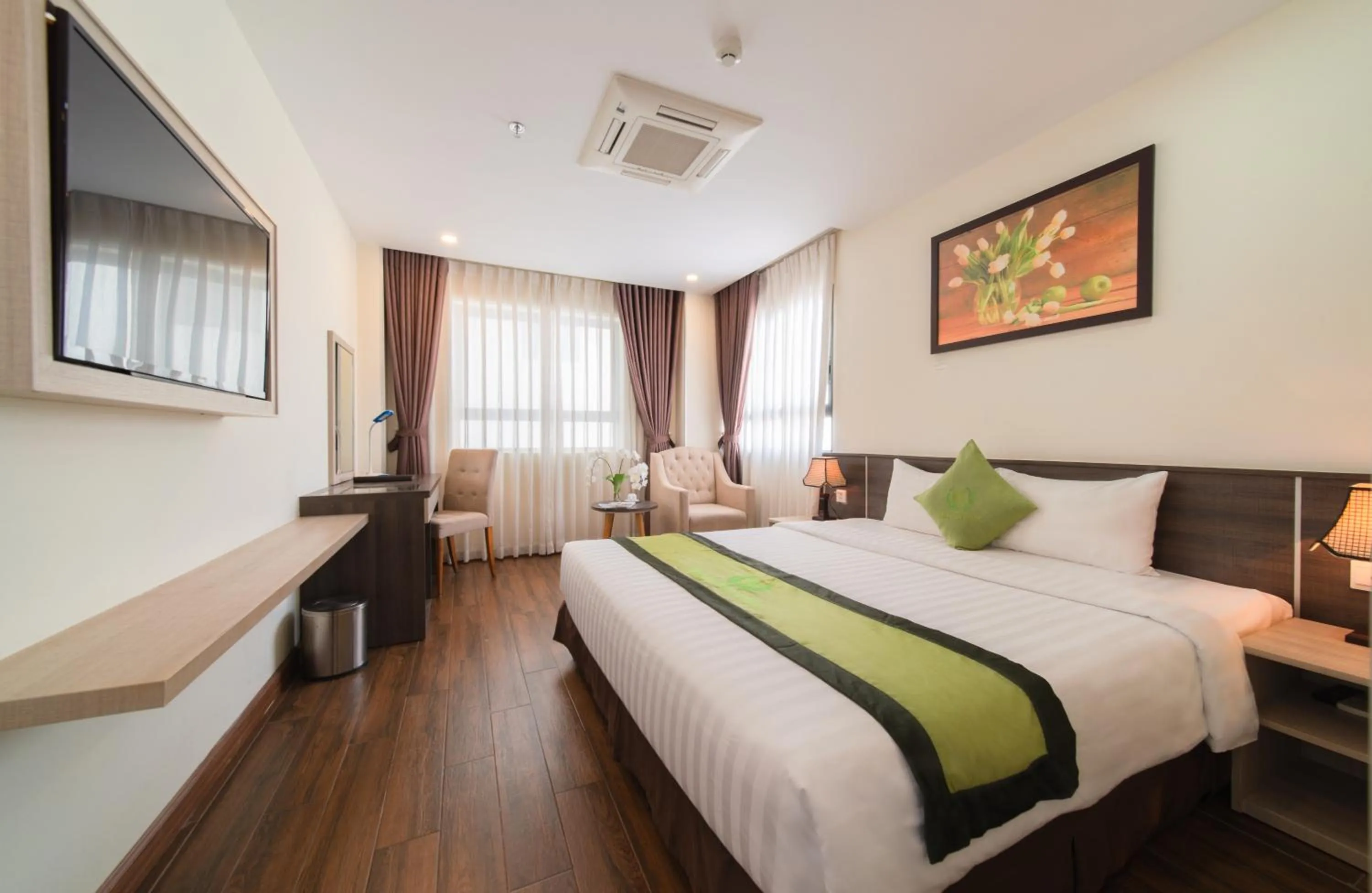 Bedroom, Bed in BN Boutique Nha Trang Beach