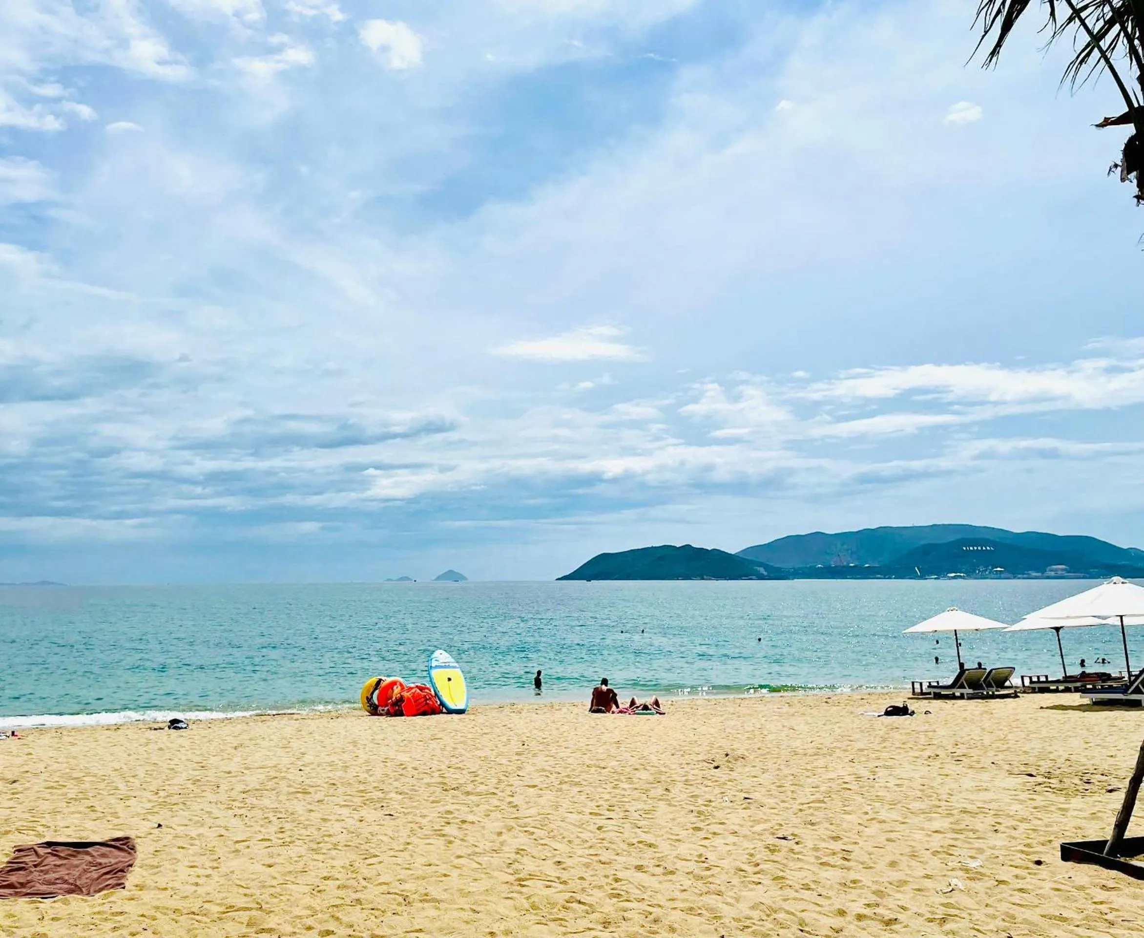Beach in BN Boutique Nha Trang Beach