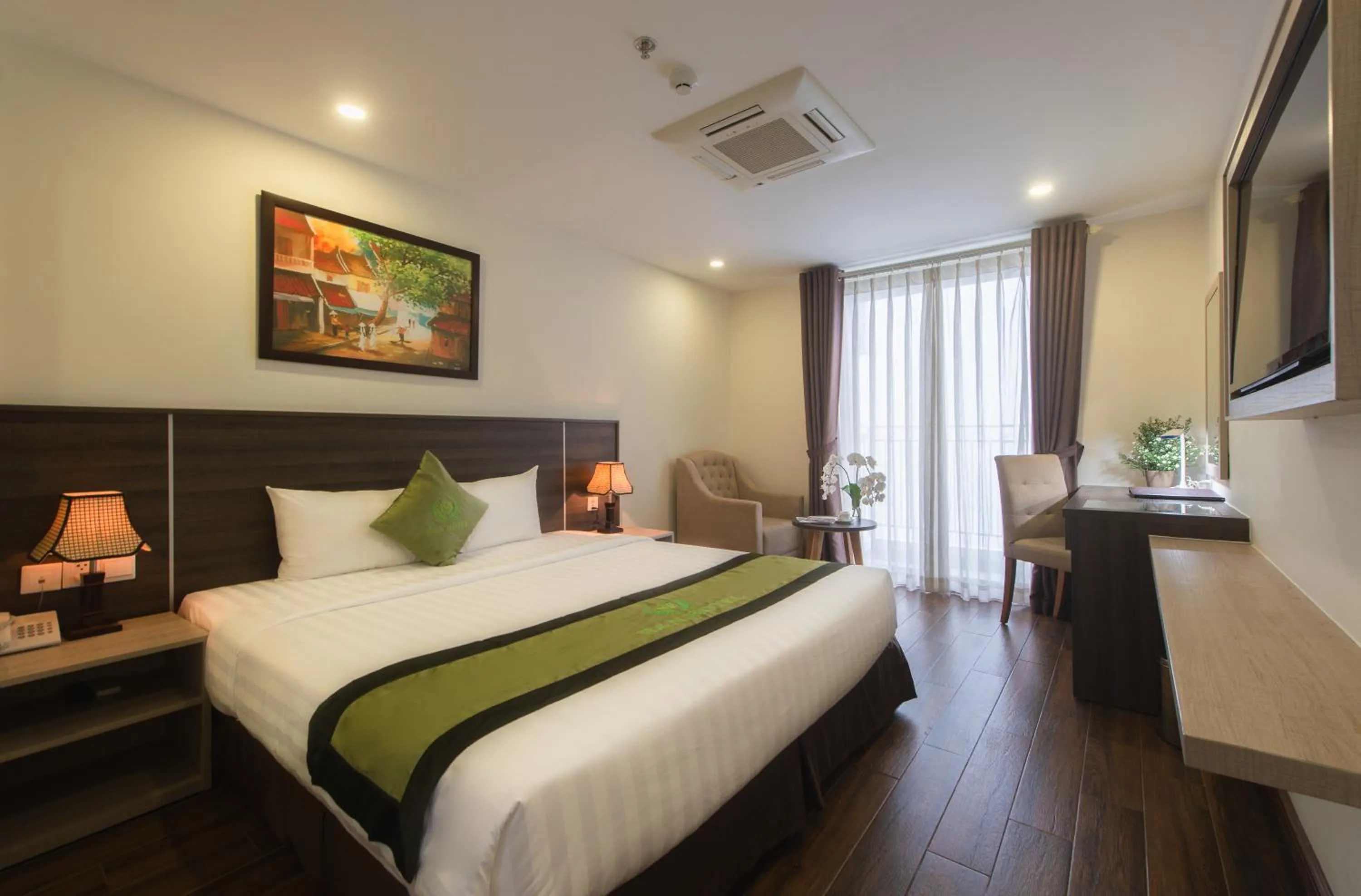 Bedroom, Bed in BN Boutique Nha Trang Beach
