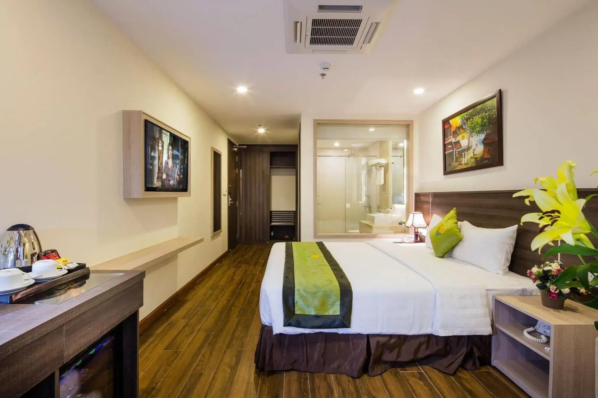 Superior Double Room in BN Boutique Nha Trang Beach Superior Double Room in BN Boutique Nha Trang Beach