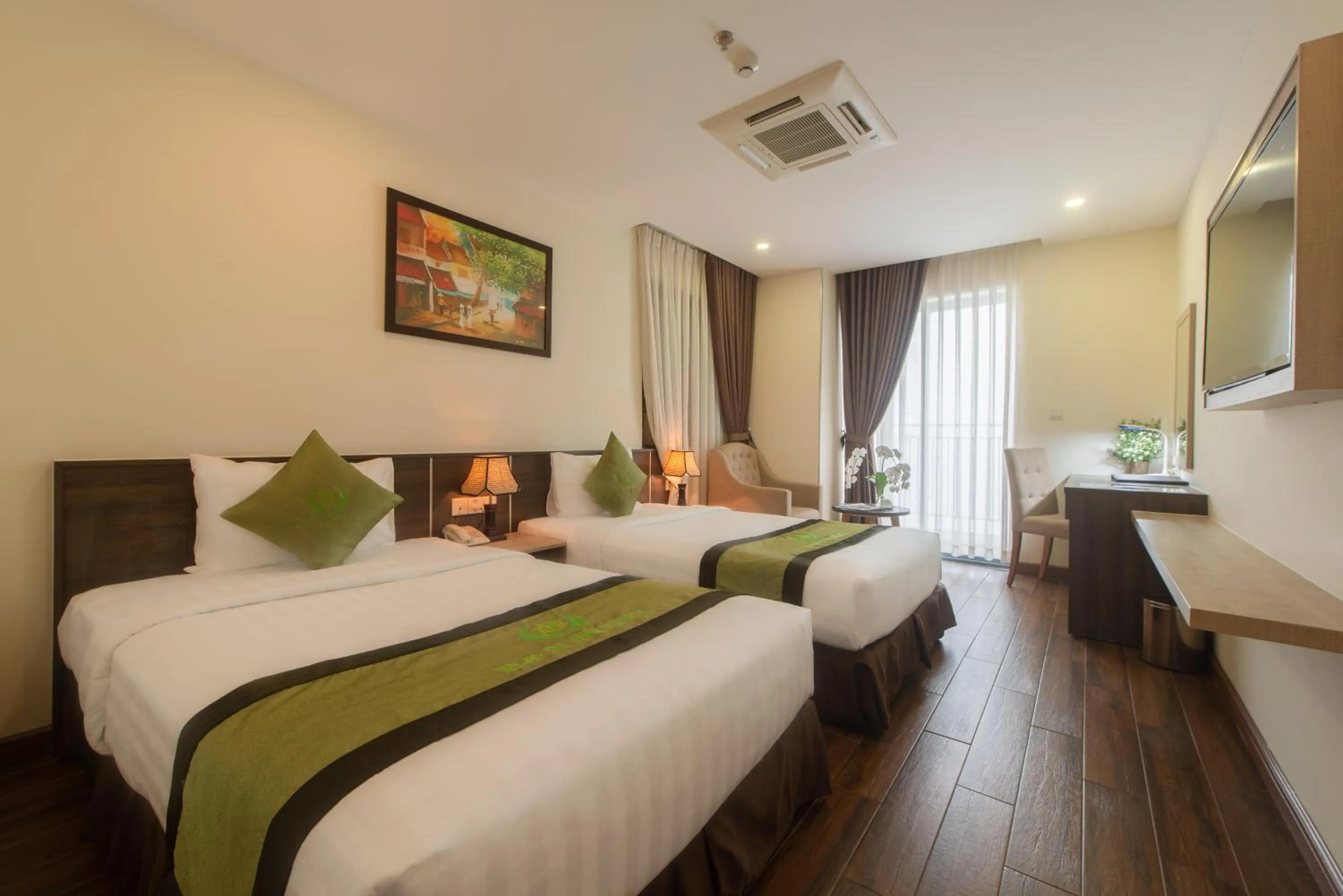 Bedroom, Bed in BN Boutique Nha Trang Beach