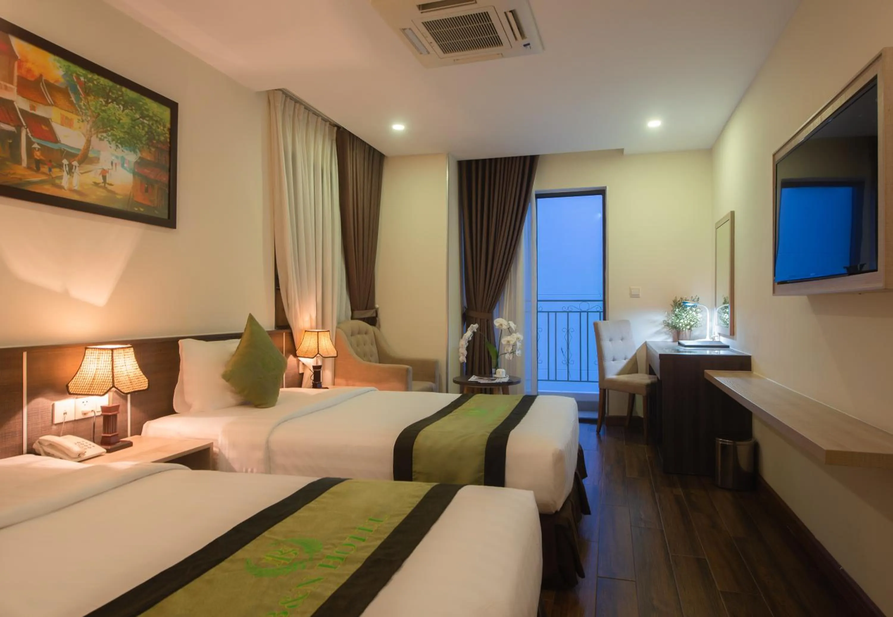 Bedroom, Bed in BN Boutique Nha Trang Beach