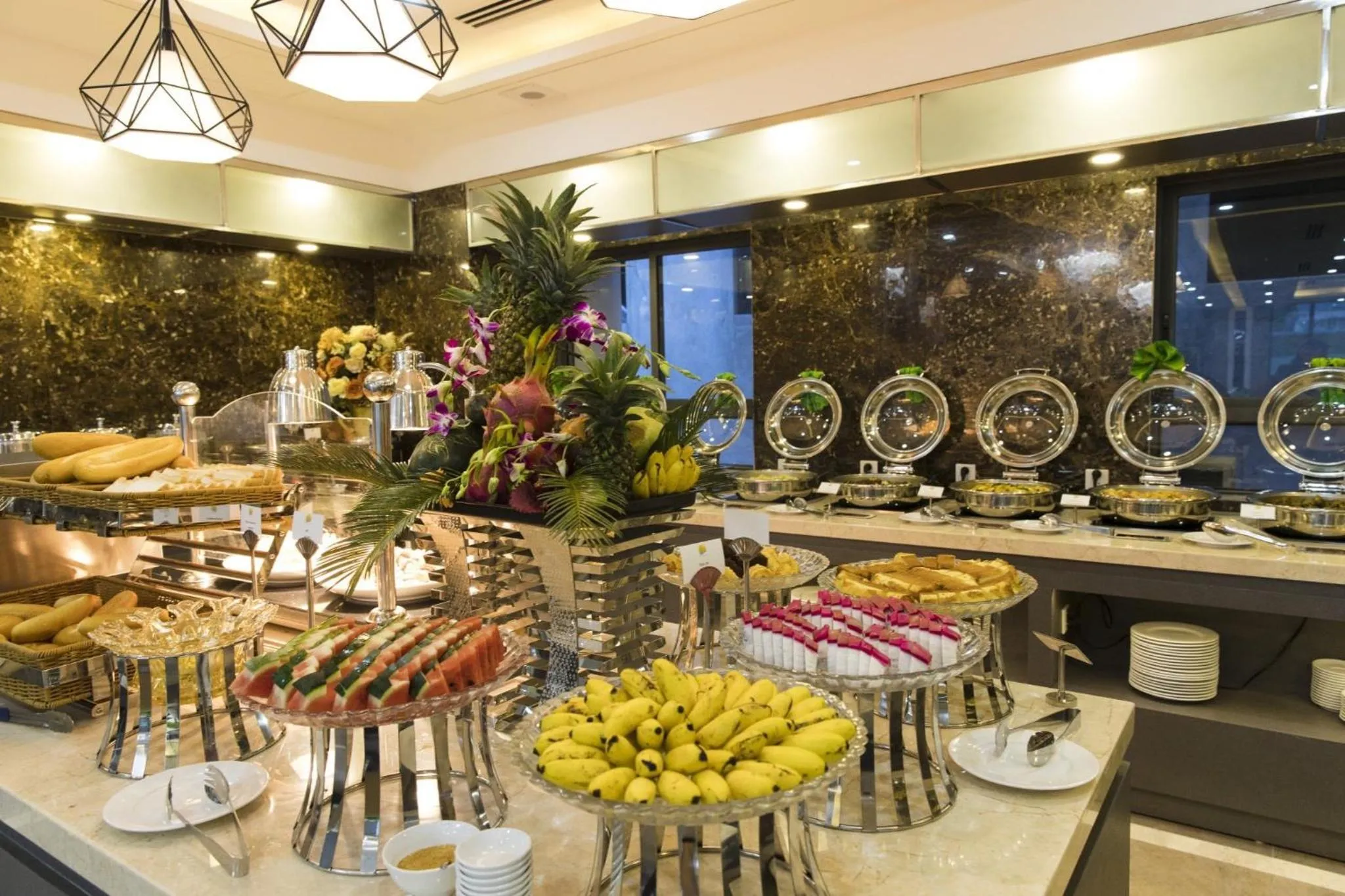 Breakfast in BN Boutique Nha Trang Beach