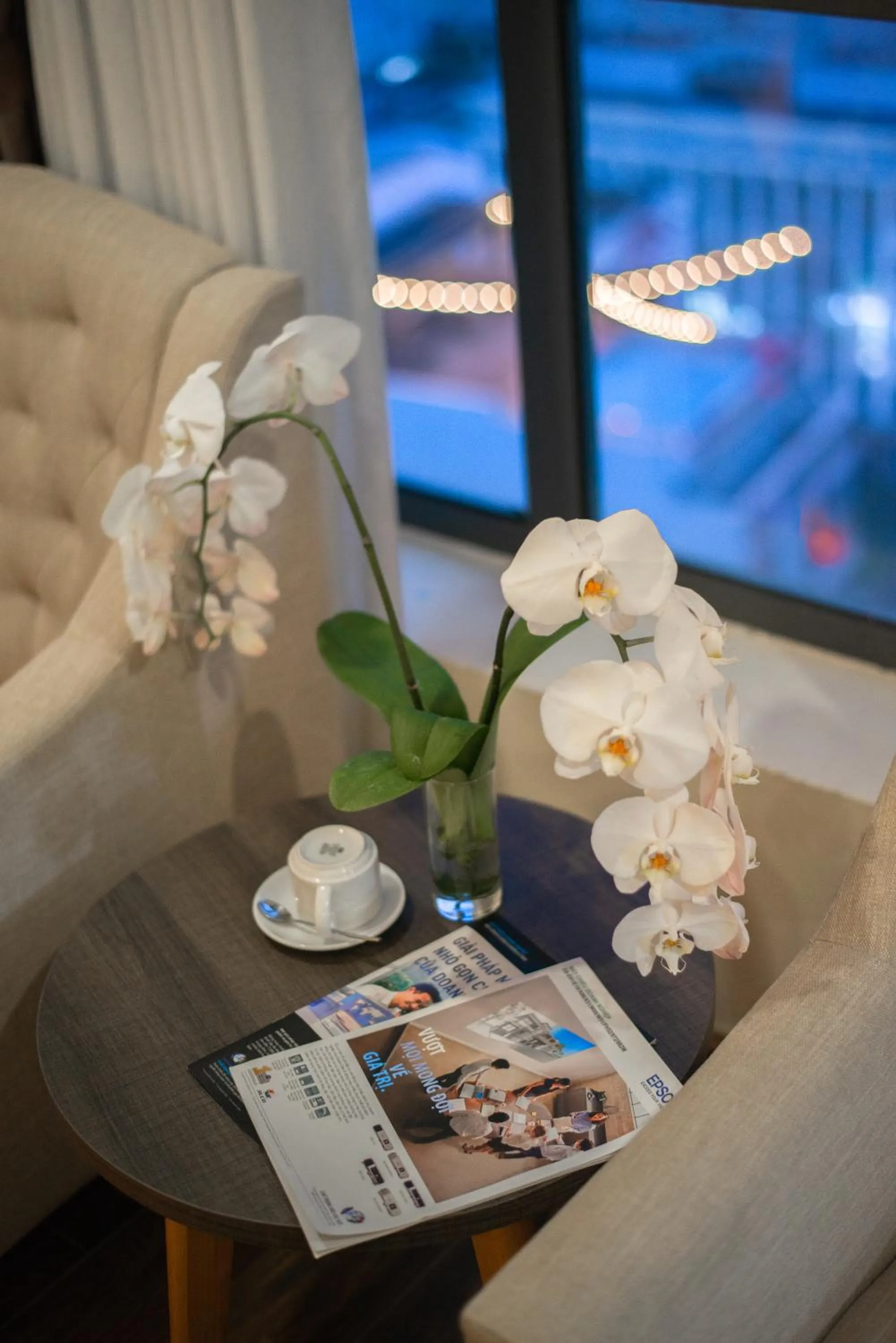 Seating area in BN Boutique Nha Trang Beach