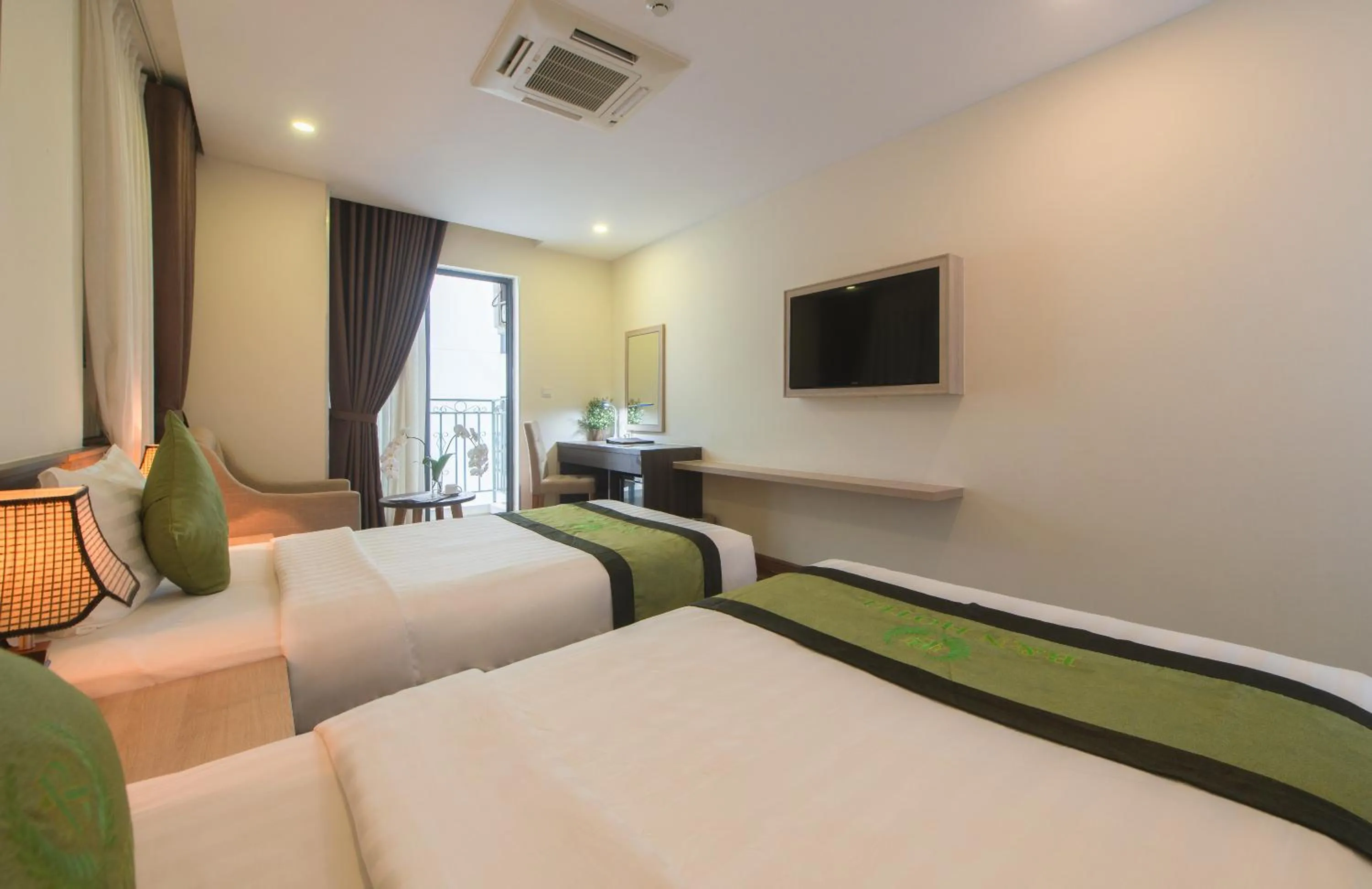 Bedroom, Bed in BN Boutique Nha Trang Beach