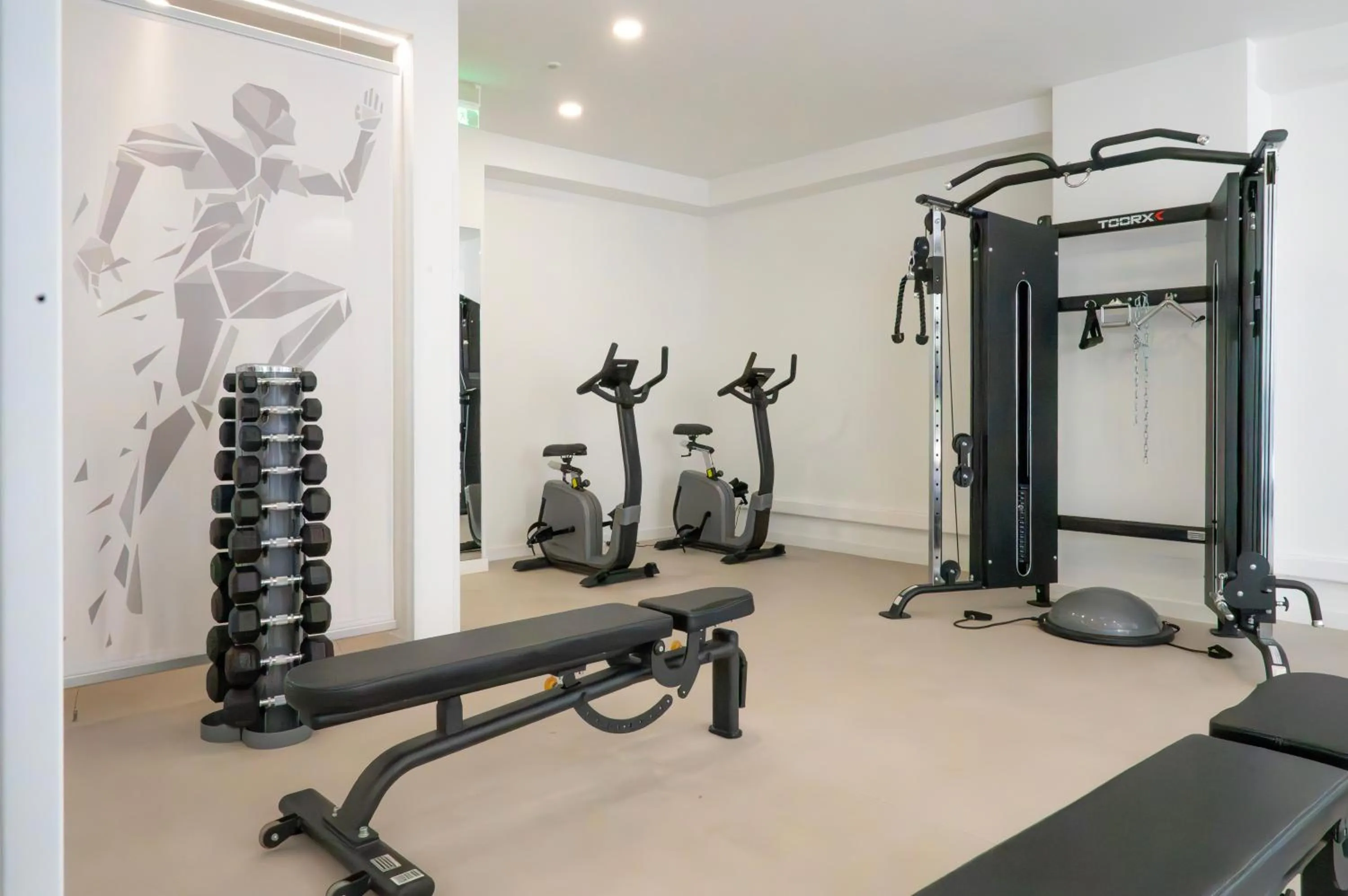 Fitness centre/facilities in Hestia - Averof 7