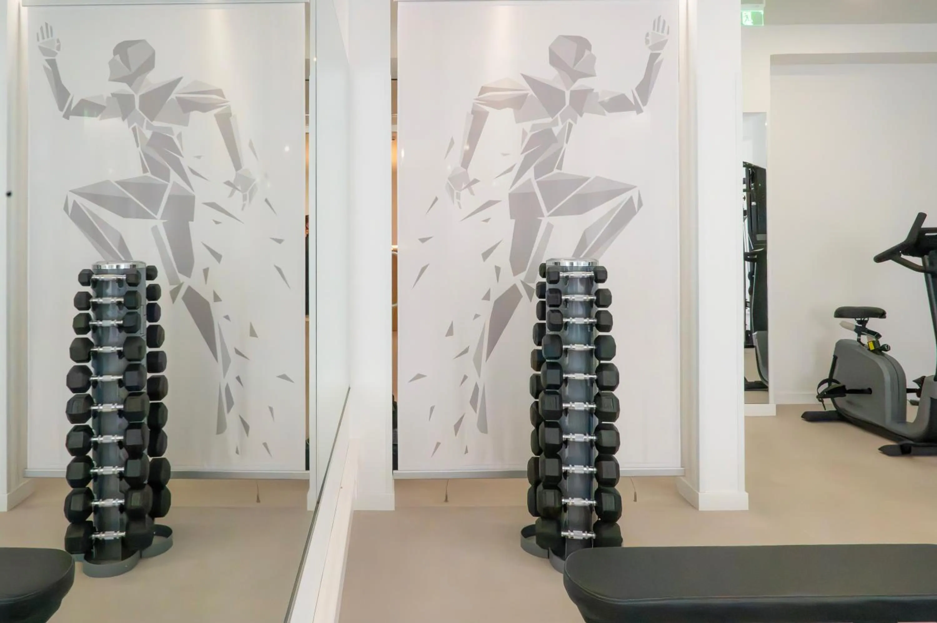 Fitness centre/facilities in Hestia - Averof 7