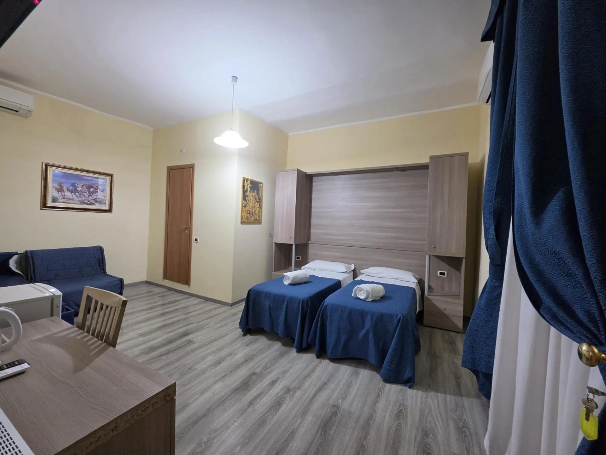 Bed in Accommodation Corallo