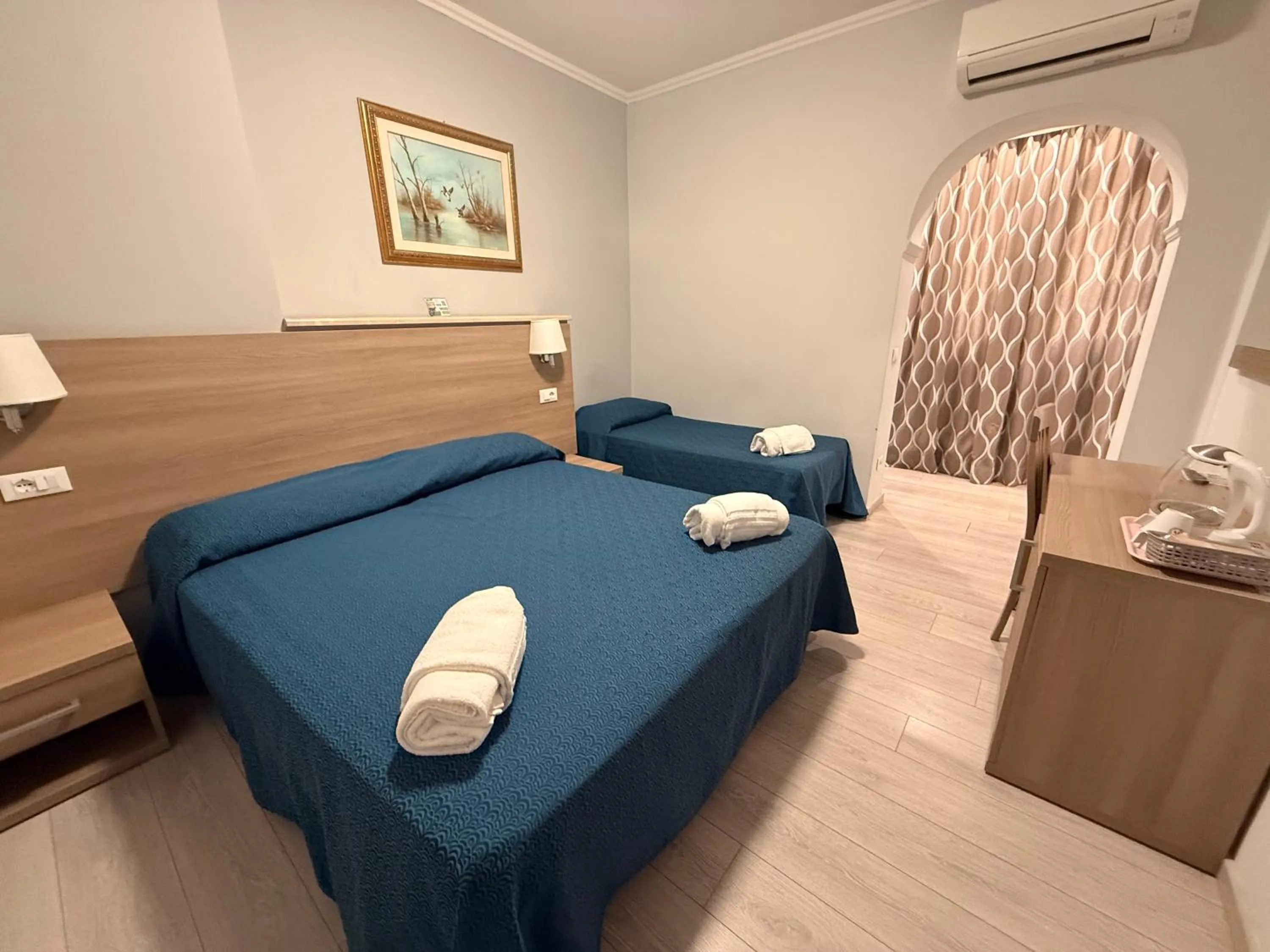 Bed in Accommodation Corallo