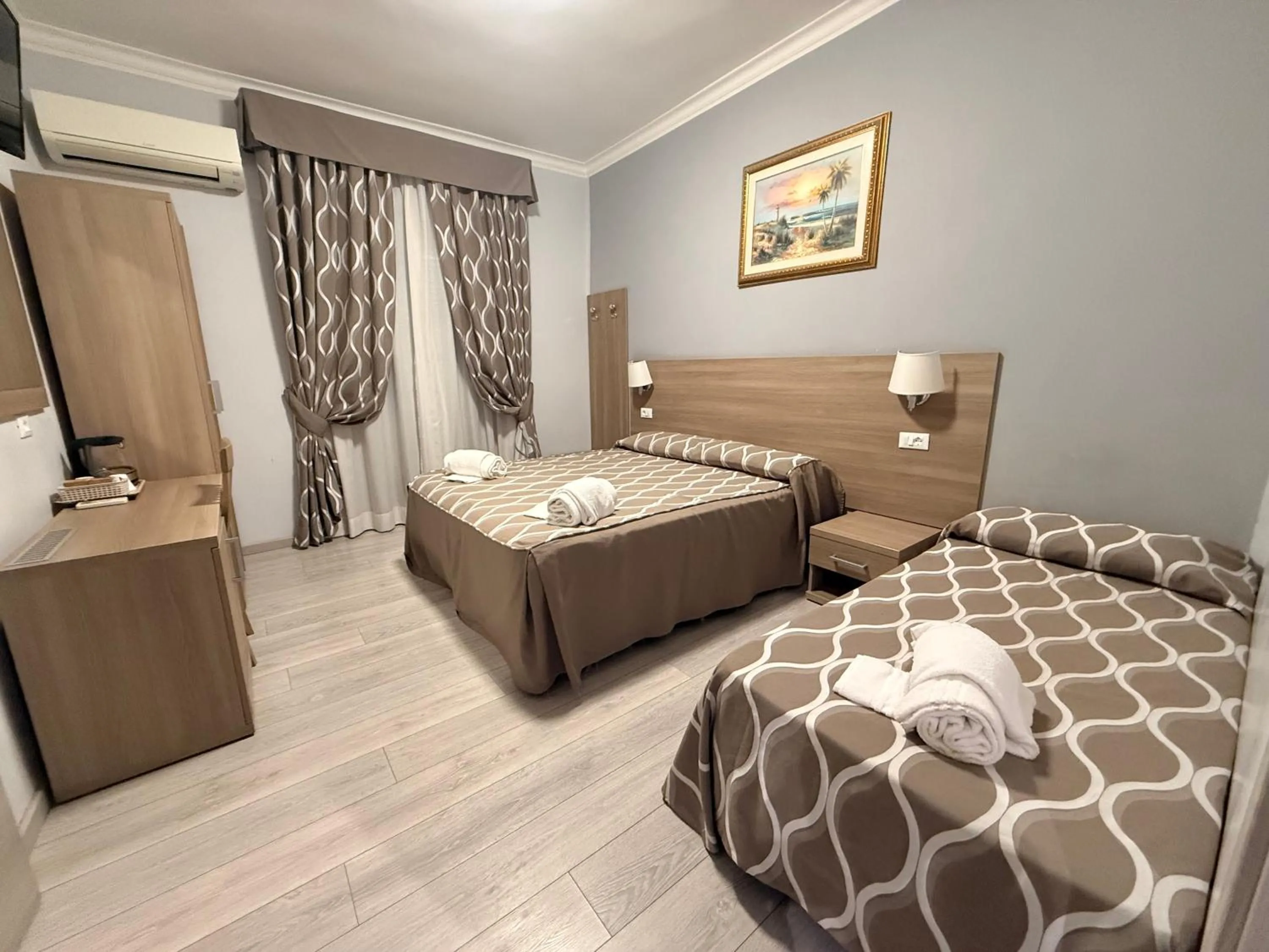 Bed in Accommodation Corallo