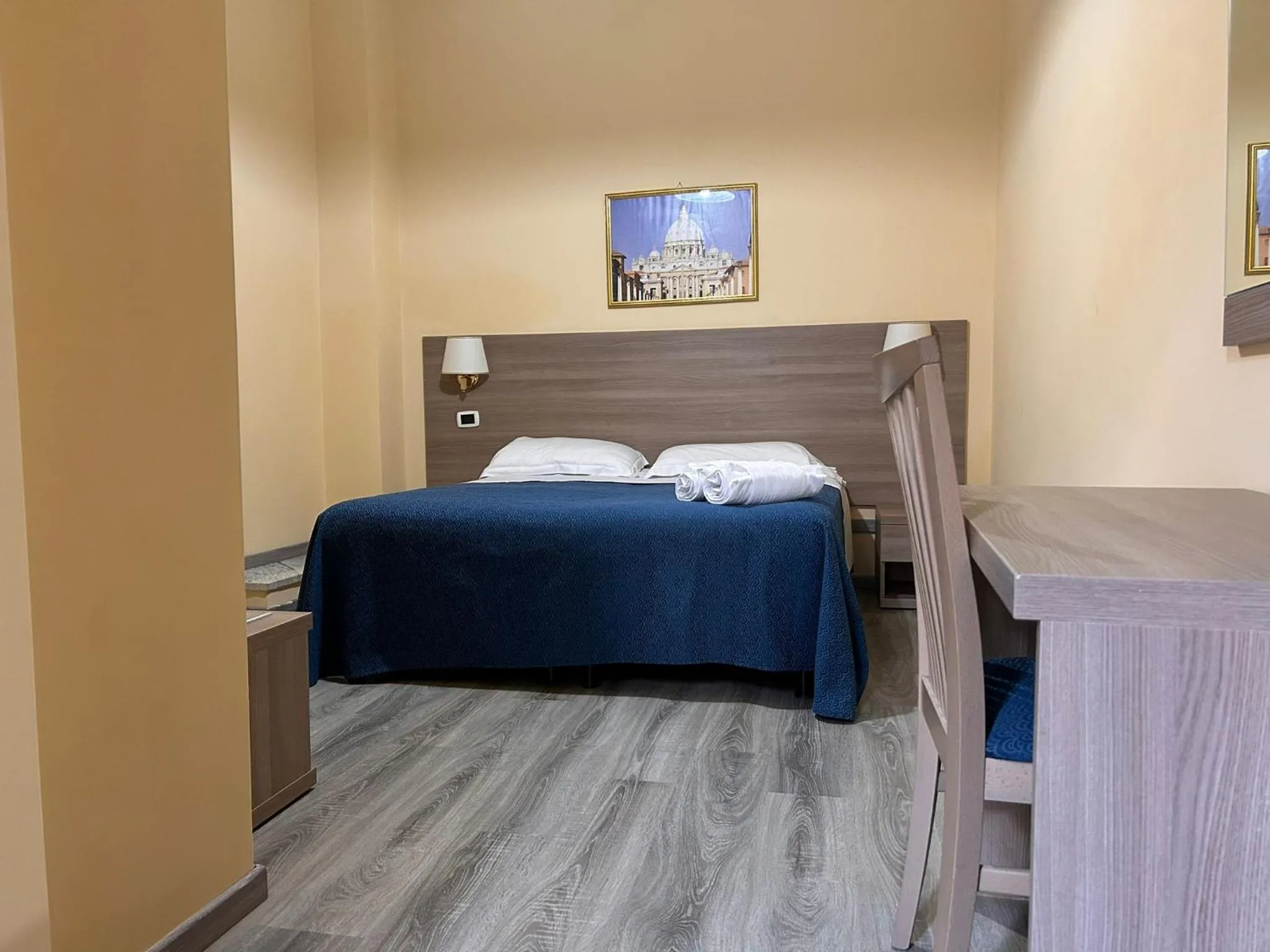 Bed in Accommodation Corallo