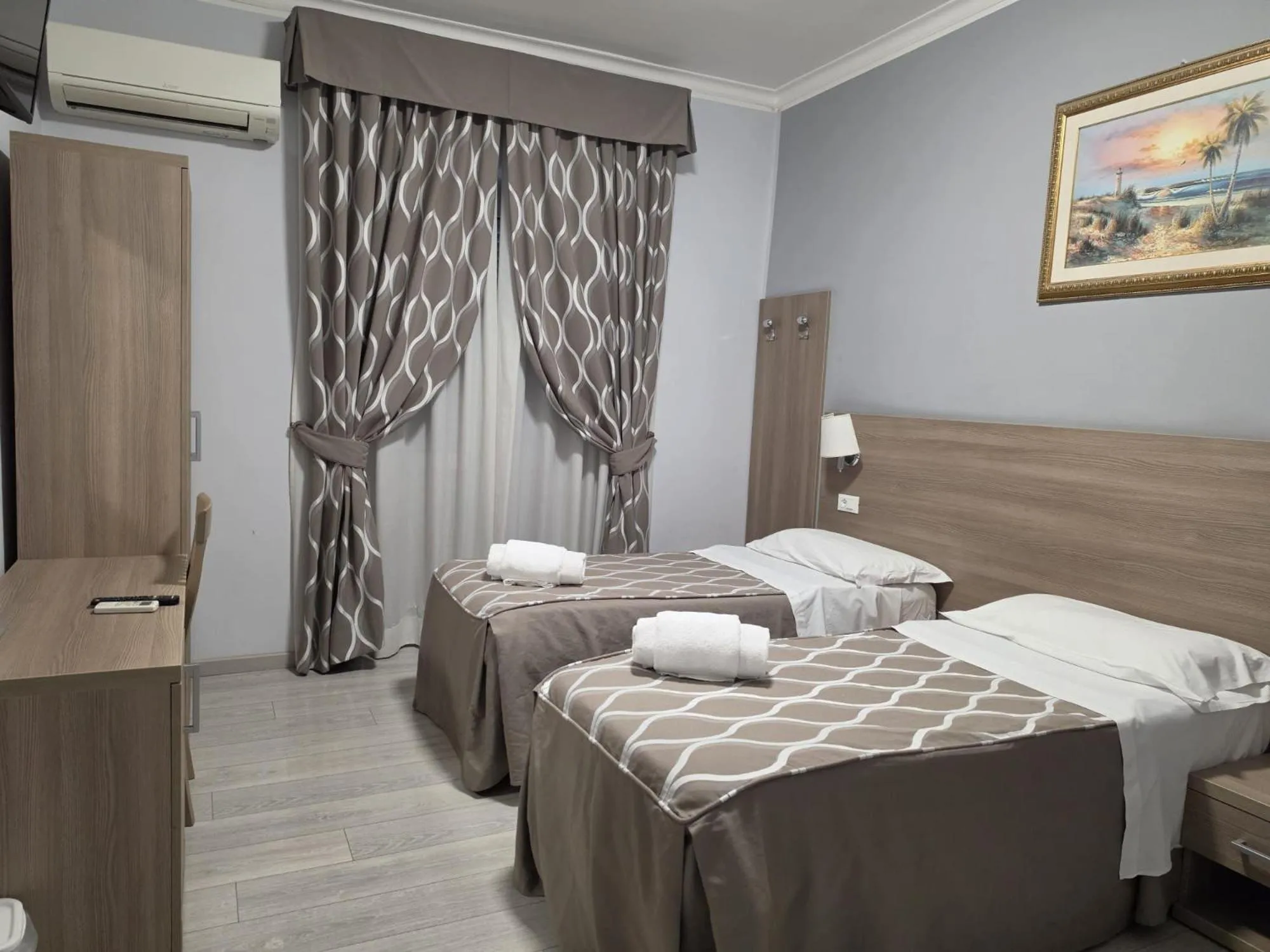 Bed in Accommodation Corallo