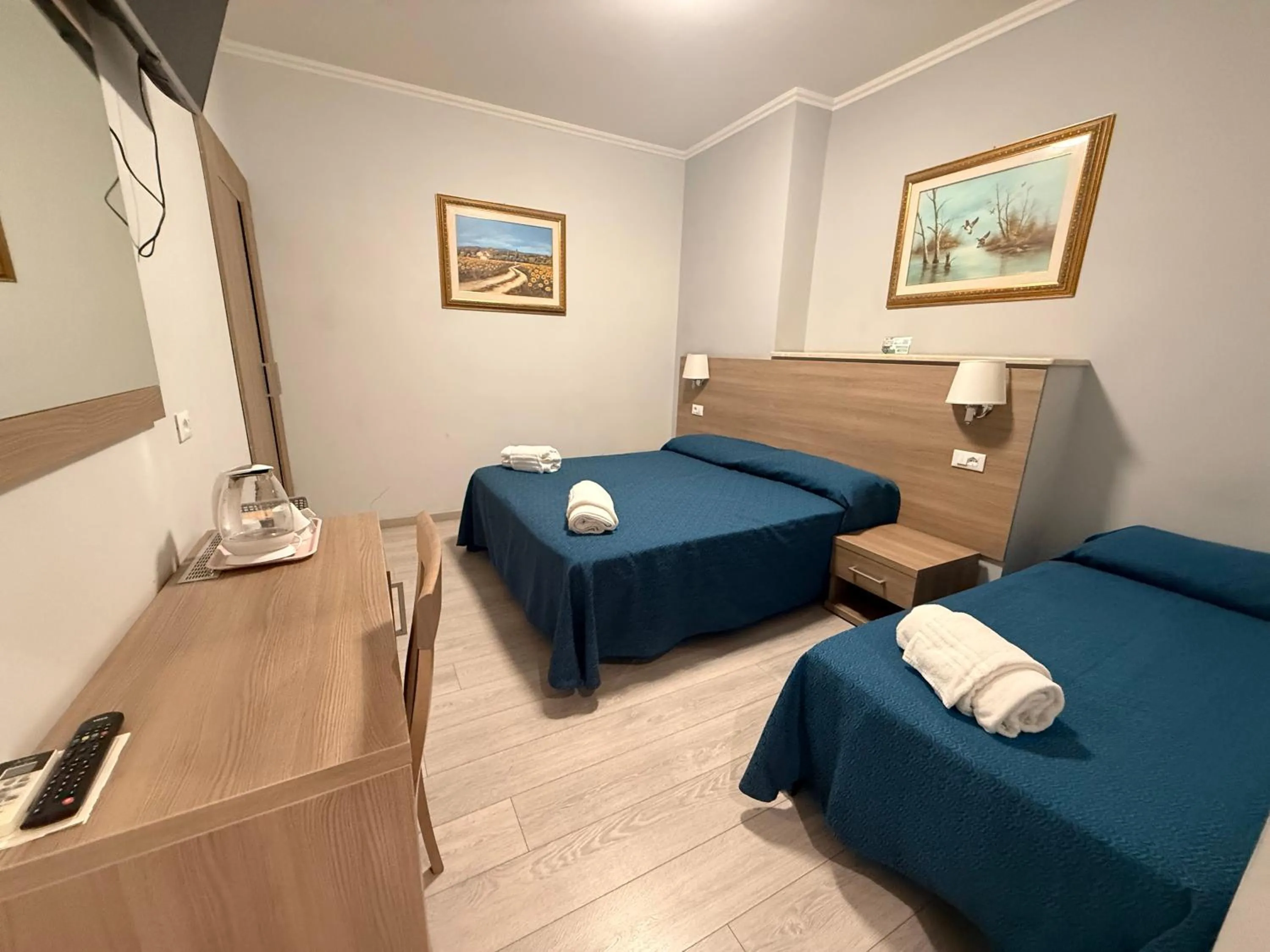 Bed in Accommodation Corallo
