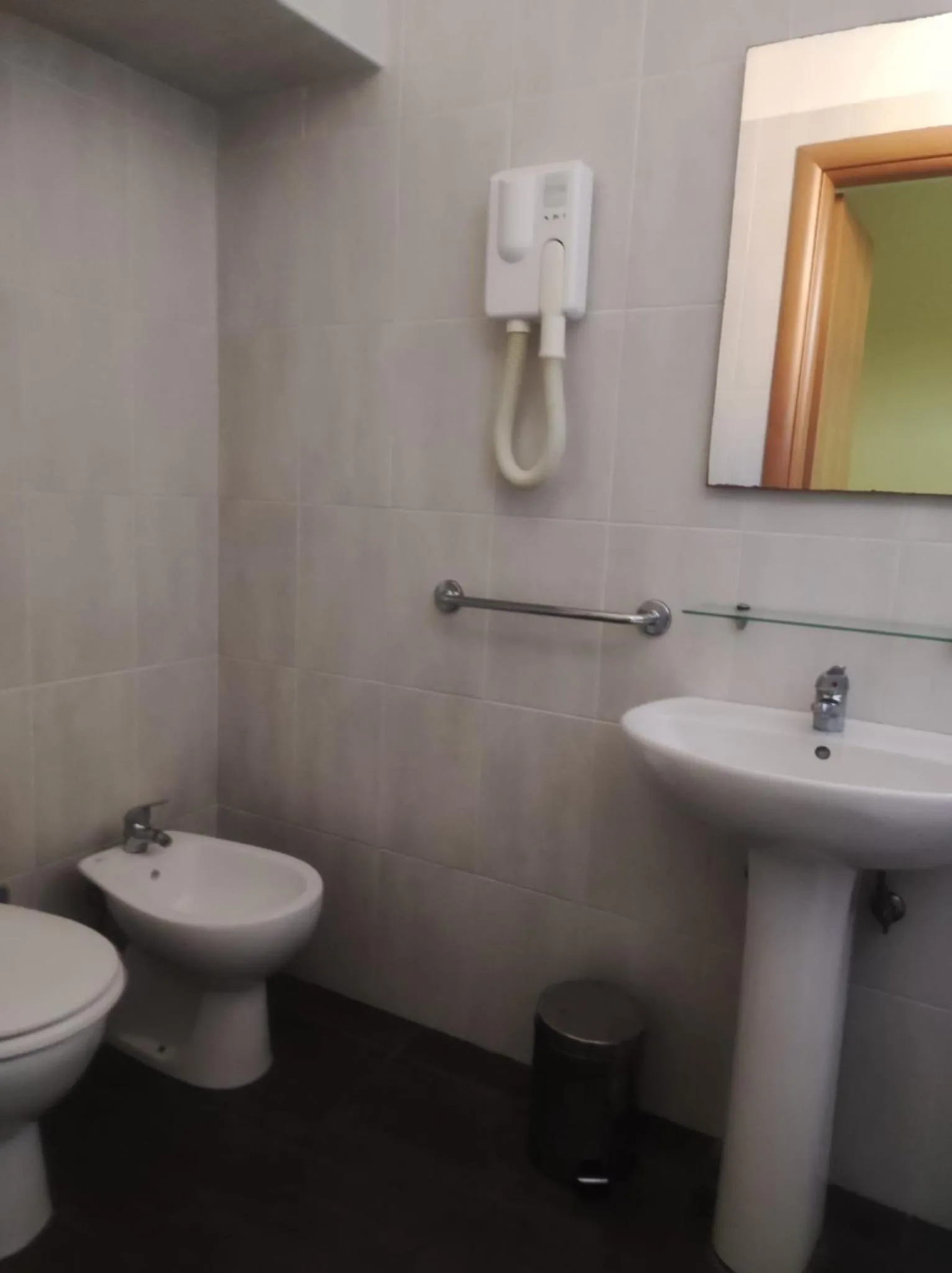 Toilet in Accommodation Corallo