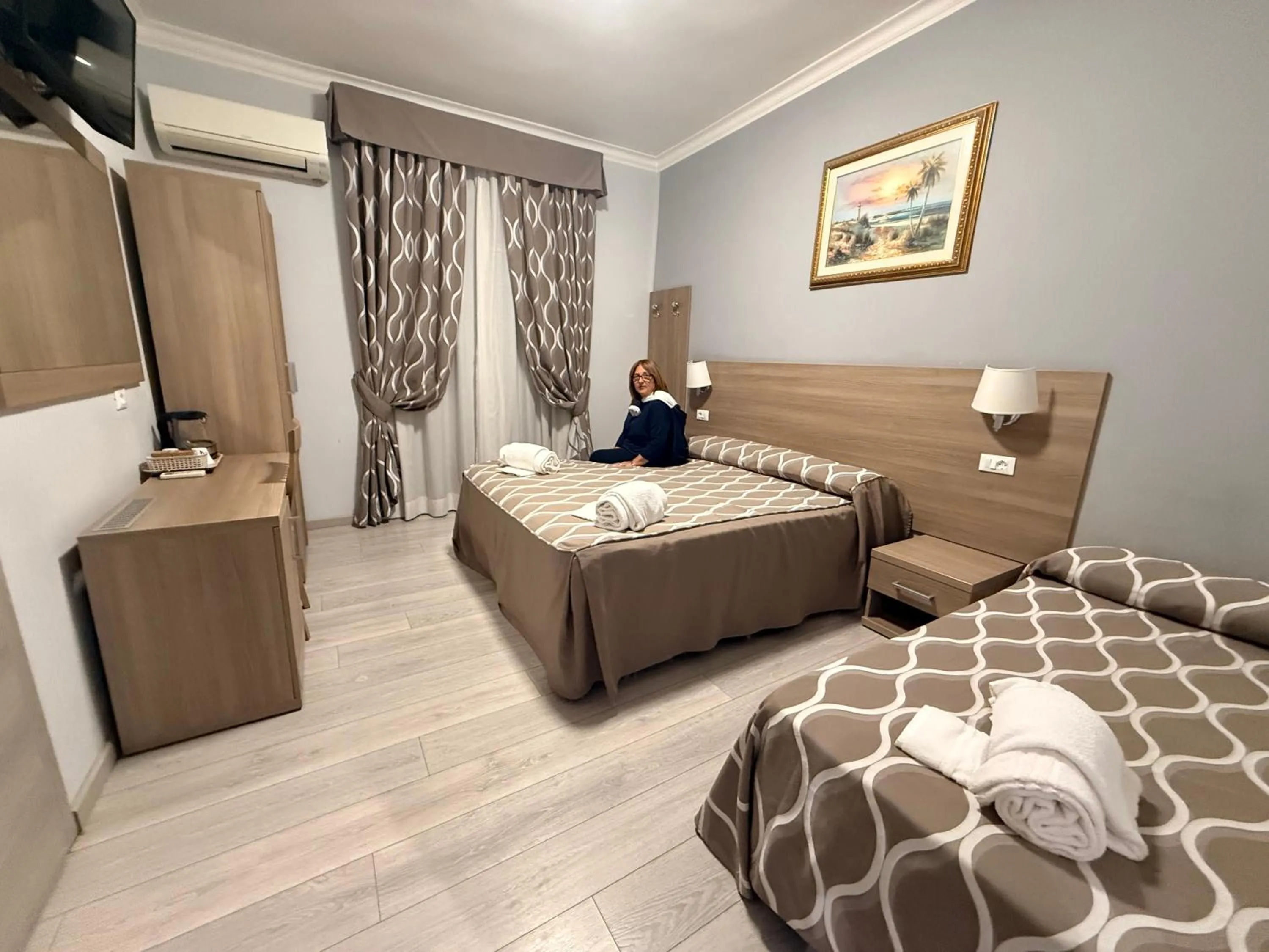 Bed in Accommodation Corallo