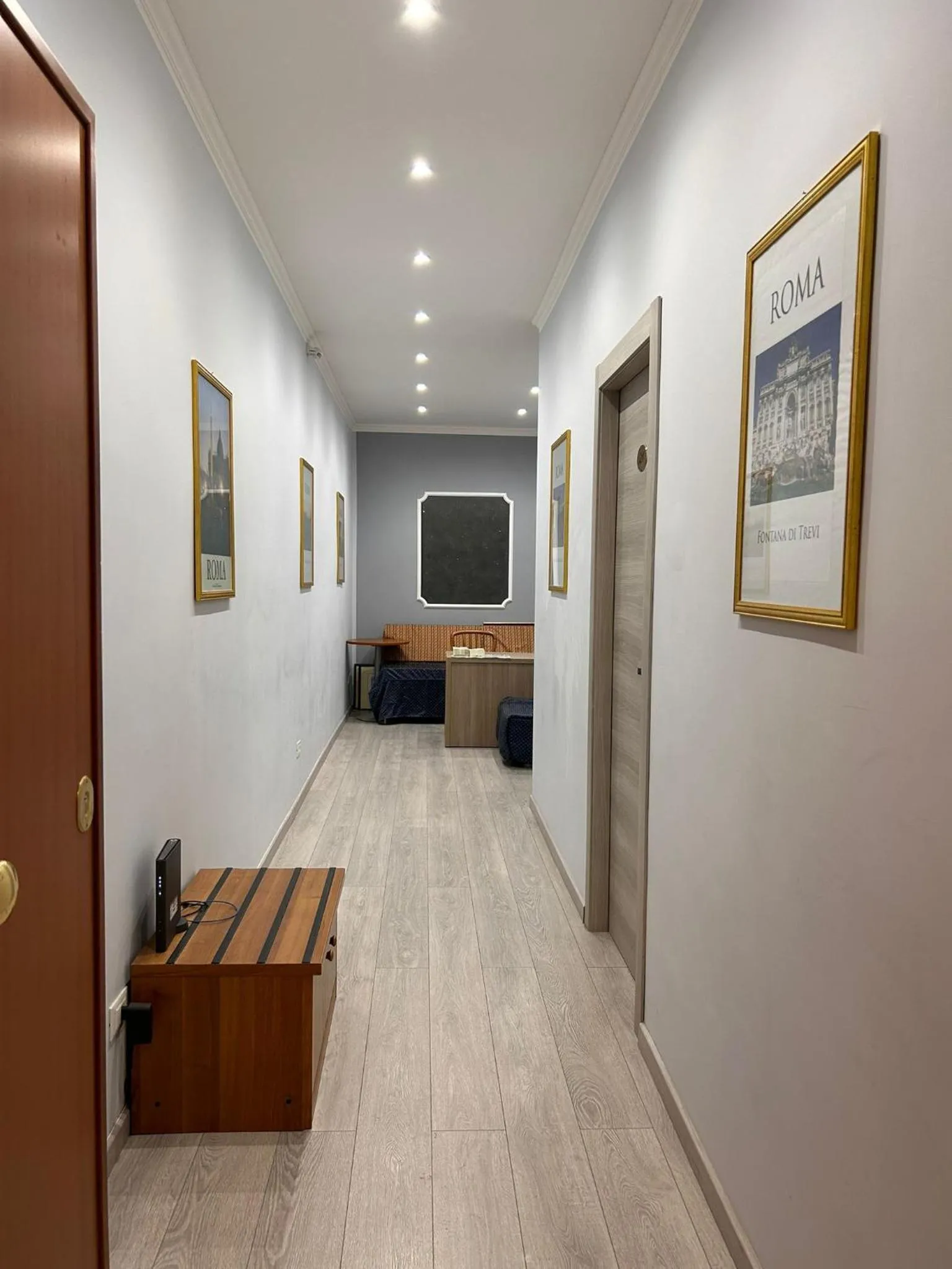 Lobby or reception in Accommodation Corallo