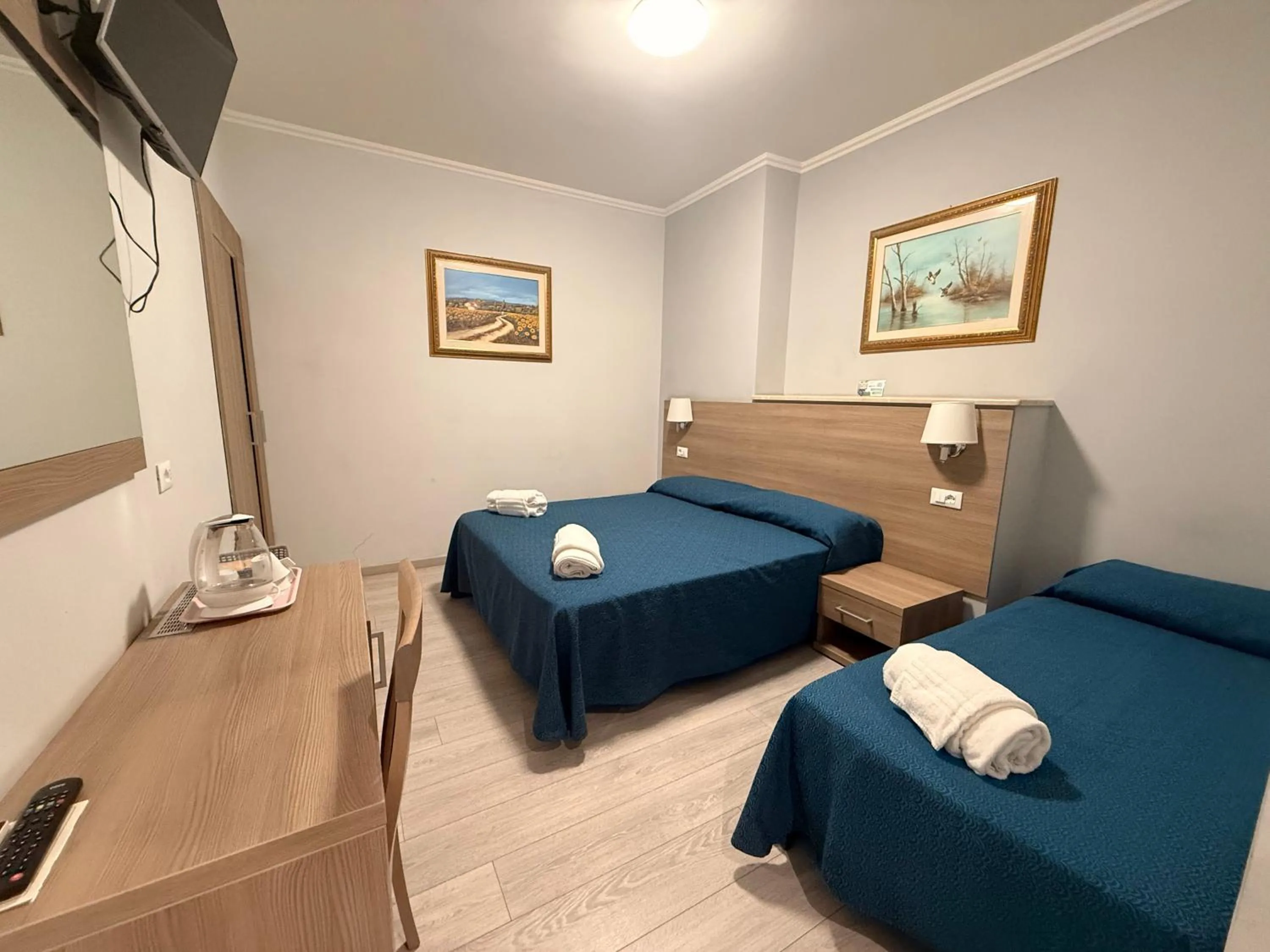Bed in Accommodation Corallo