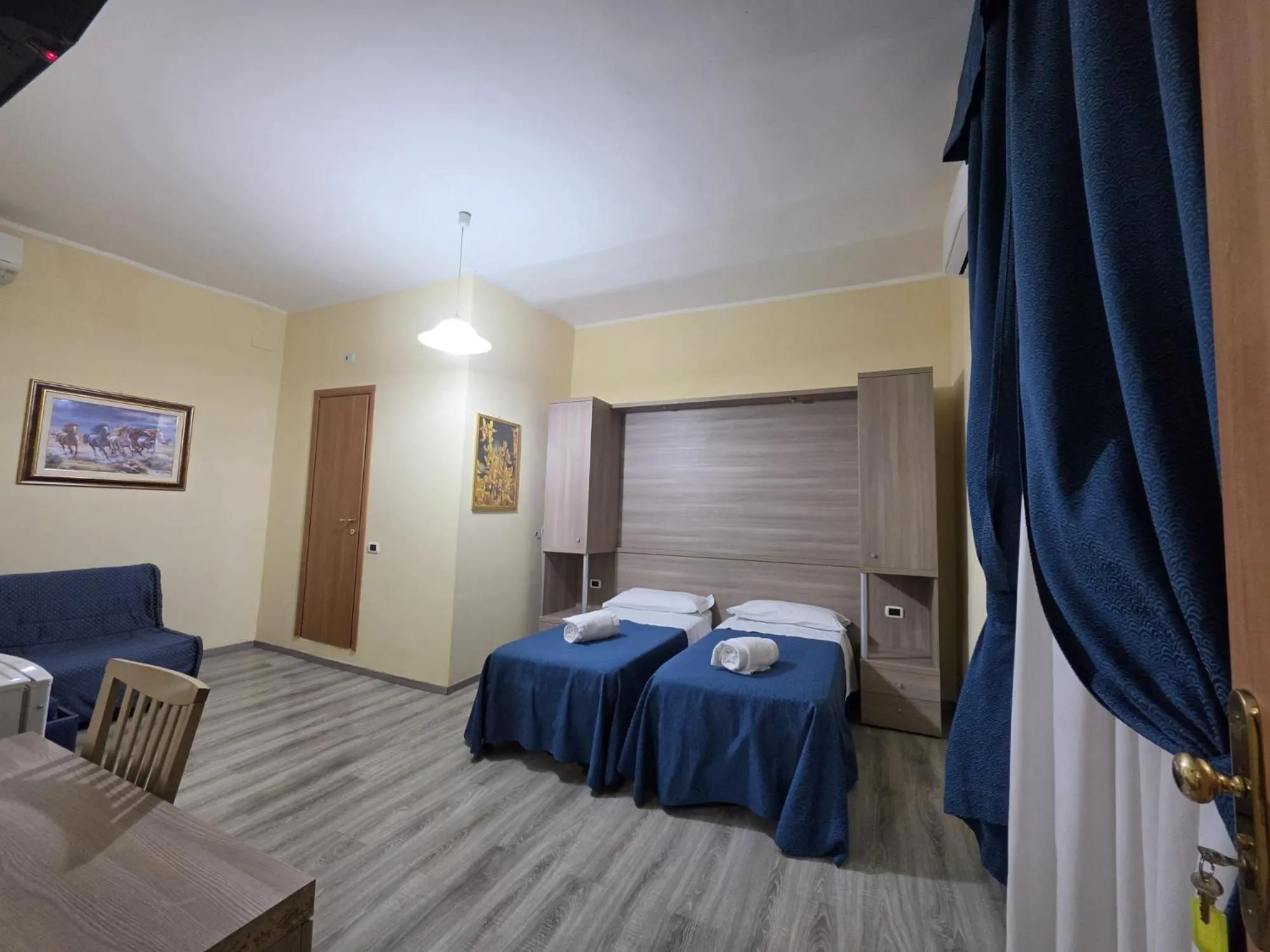 Bed in Accommodation Corallo