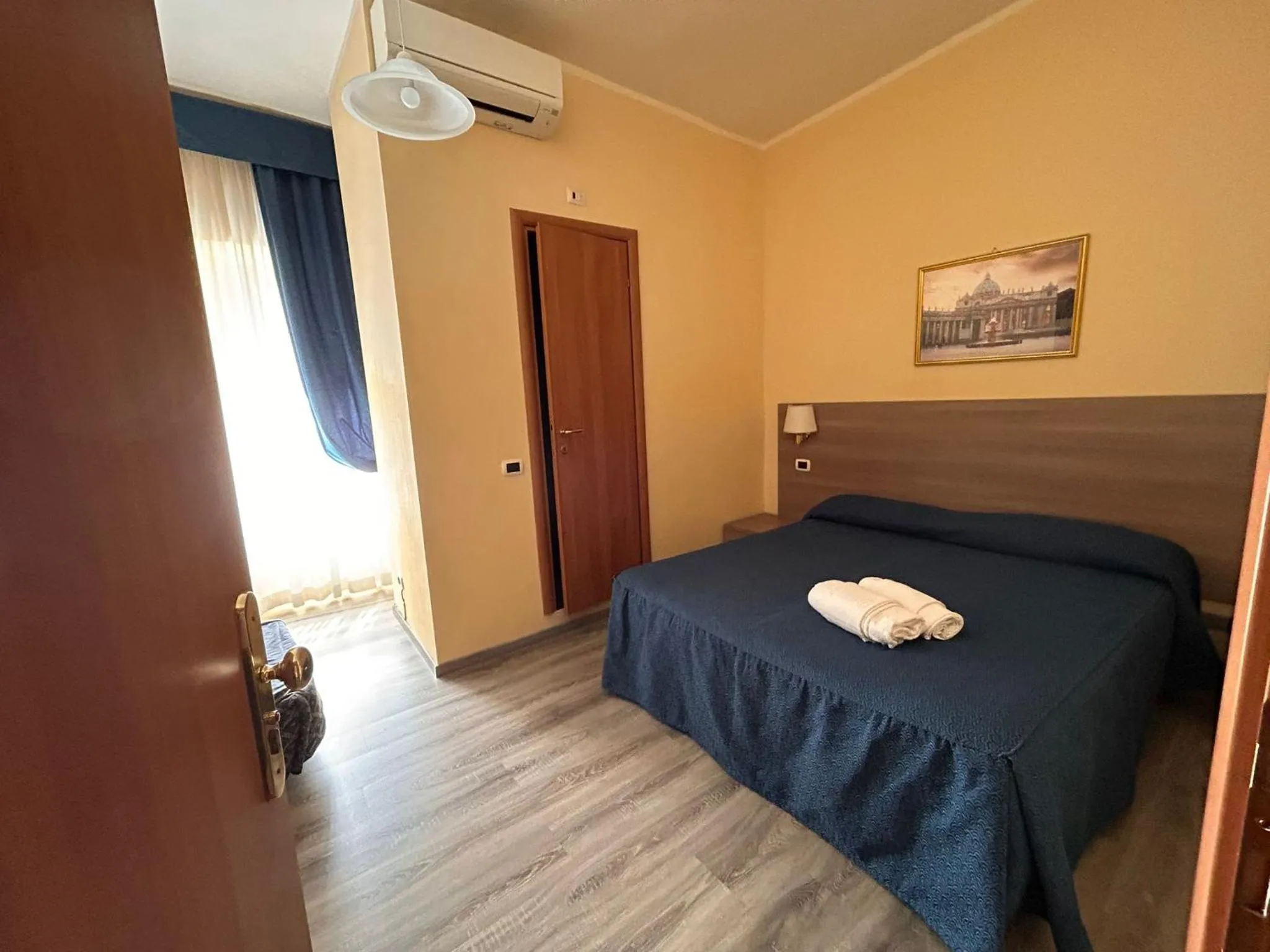 Bedroom, Bed in Accommodation Corallo