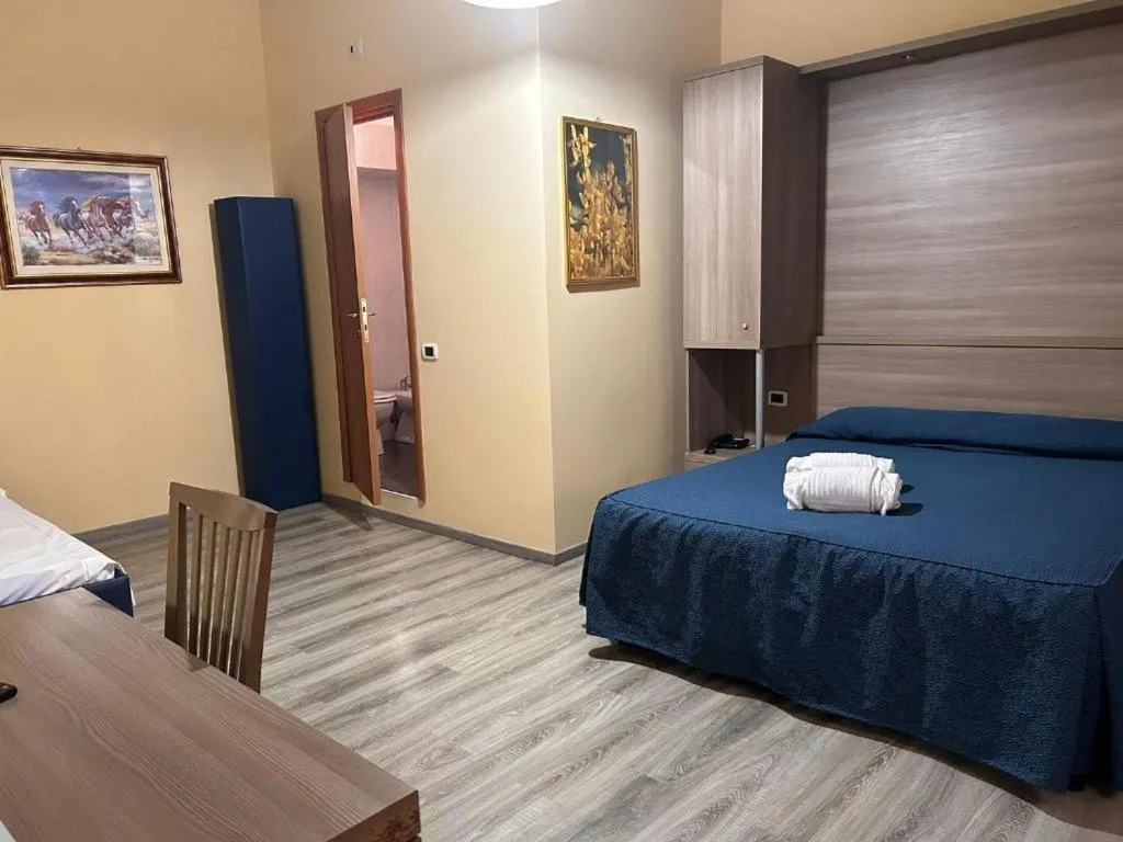 Bed in Accommodation Corallo