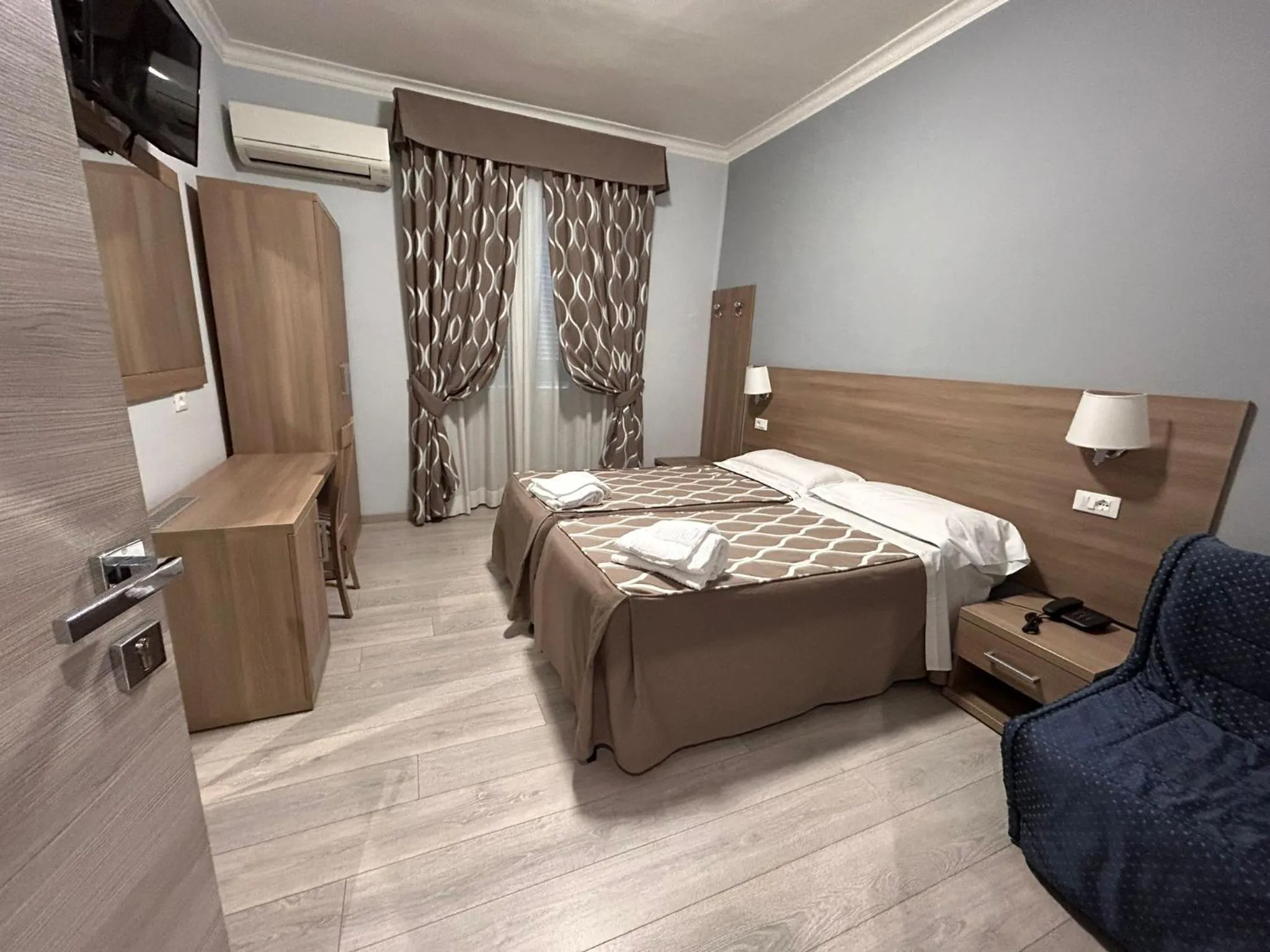 Bed in Accommodation Corallo