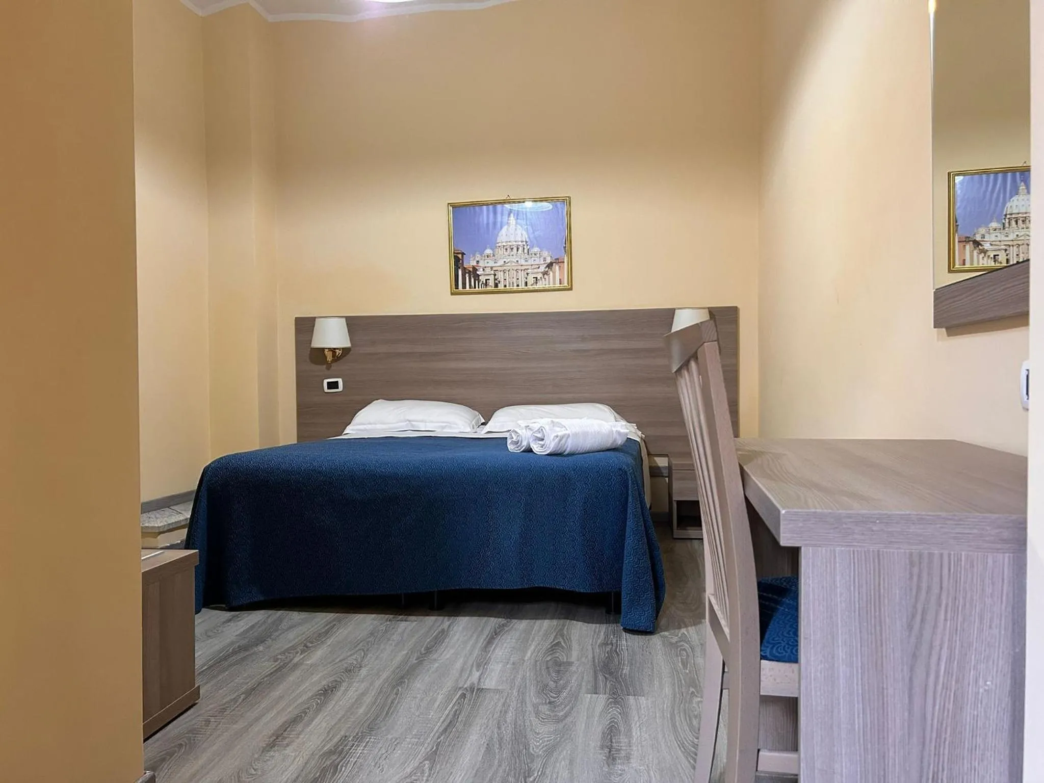 Bed in Accommodation Corallo